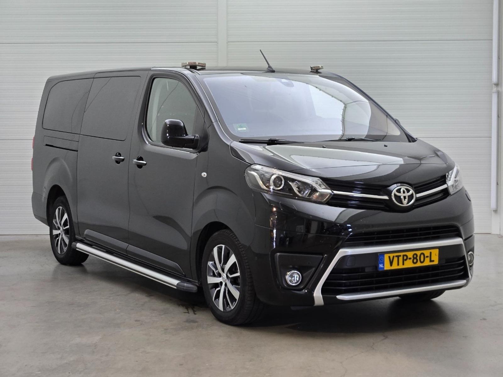 Toyota PROACE Worker 2.0 D-4D Dynamic Long DC Verso | 2023 | 112.033 km | Automaat | VTP80L | NAP: Logisch