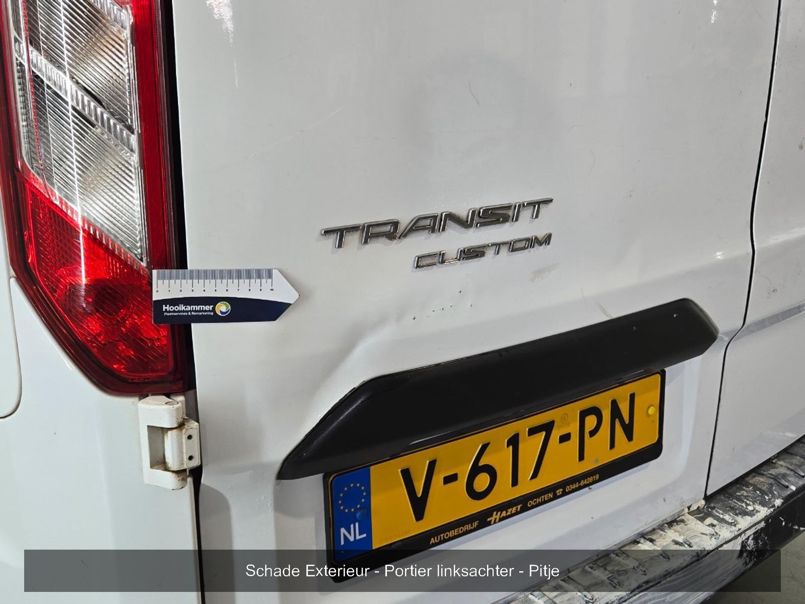 Ford Transit Custom 280 2.0 TDCI L1H1 Trend | 2018 | 266,291 km | V617PN | NAP: Logical