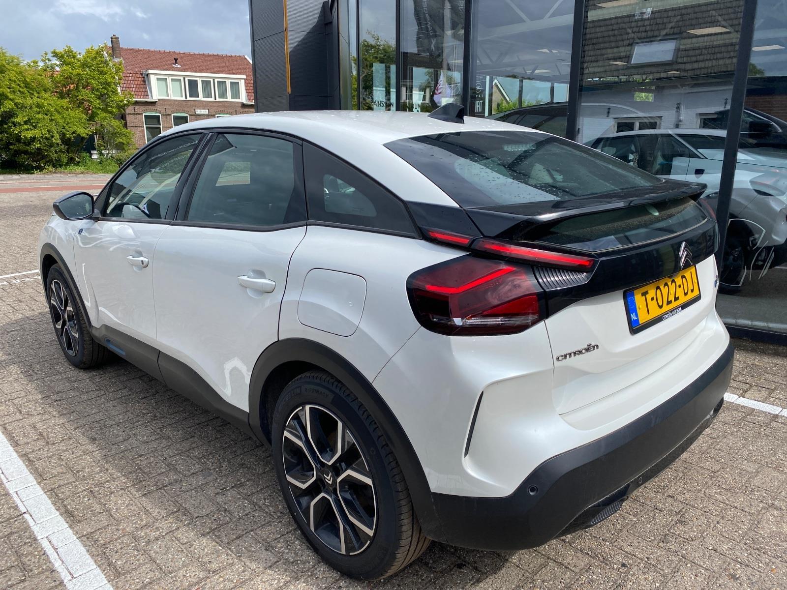 Citroen Ë-C4 Feel Pack 50 kWh | 2023 | 103.211 km | Automaat | T022DJ | NAP: Logisch