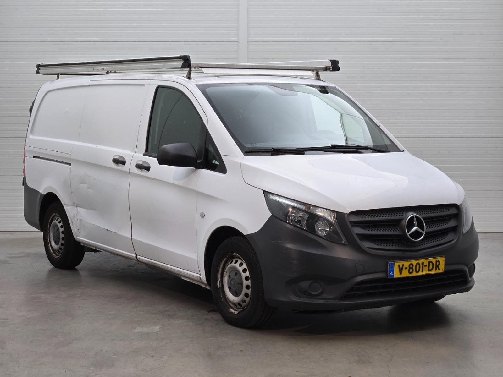 Mercedes-Benz Vito 111 CDI Lang Bestelauto van het Jaar editie | 2017 | 290.090 km | V801DR | NAP: Logisch