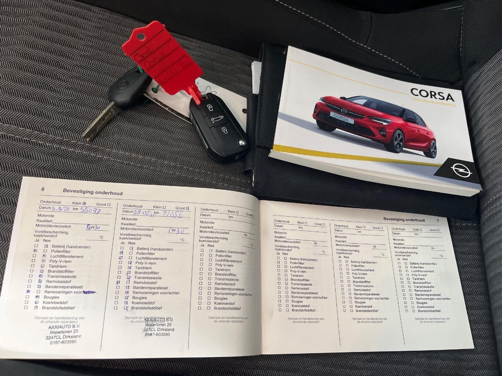 Opel Corsa 1.2 Edition | 2021 | 87,484 km | K487TD | NAP: Makes sense