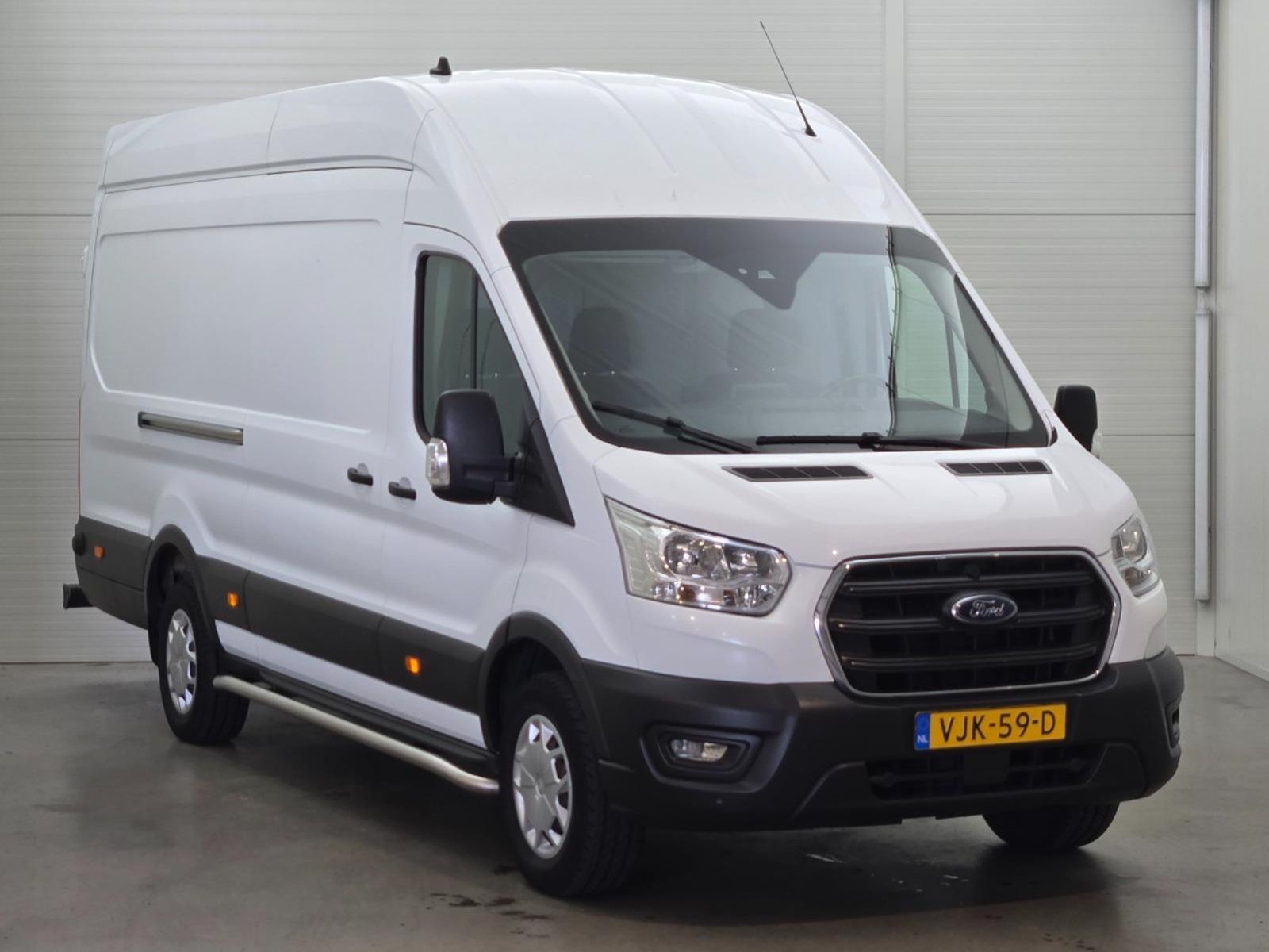 Ford Transit 350 2.0 TDCI L4H3 Trend RWD | 2021 | 95.789 km | VJK59D | NAP: Logisch