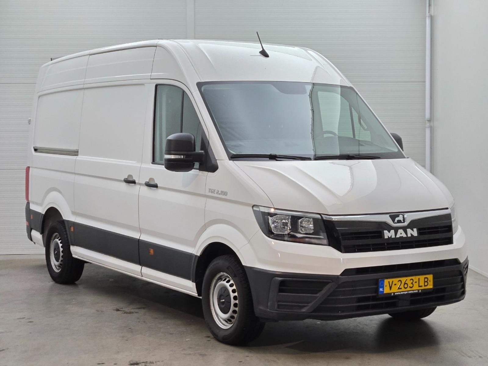 MAN TGE 30 2.0 Standard | 2018 | 221,636 km | V263LB | NAP: Logical