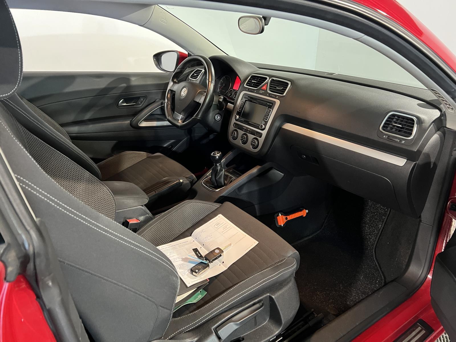 Volkswagen | Scirocco | 1.4 TSI | 2009 | 375,457 km | 39JFF3 | Logical