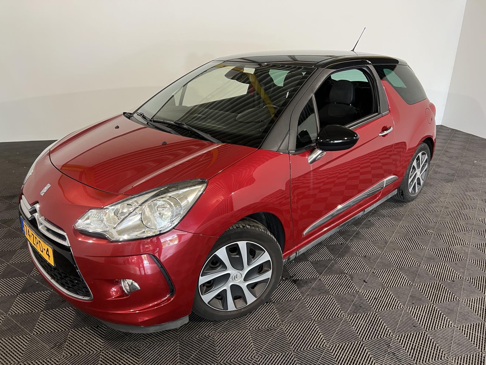 Citroen | DS3 | 1.4 e-HDi Chic | 2013 | 128.643 km | 74ZPD4 | Logisch