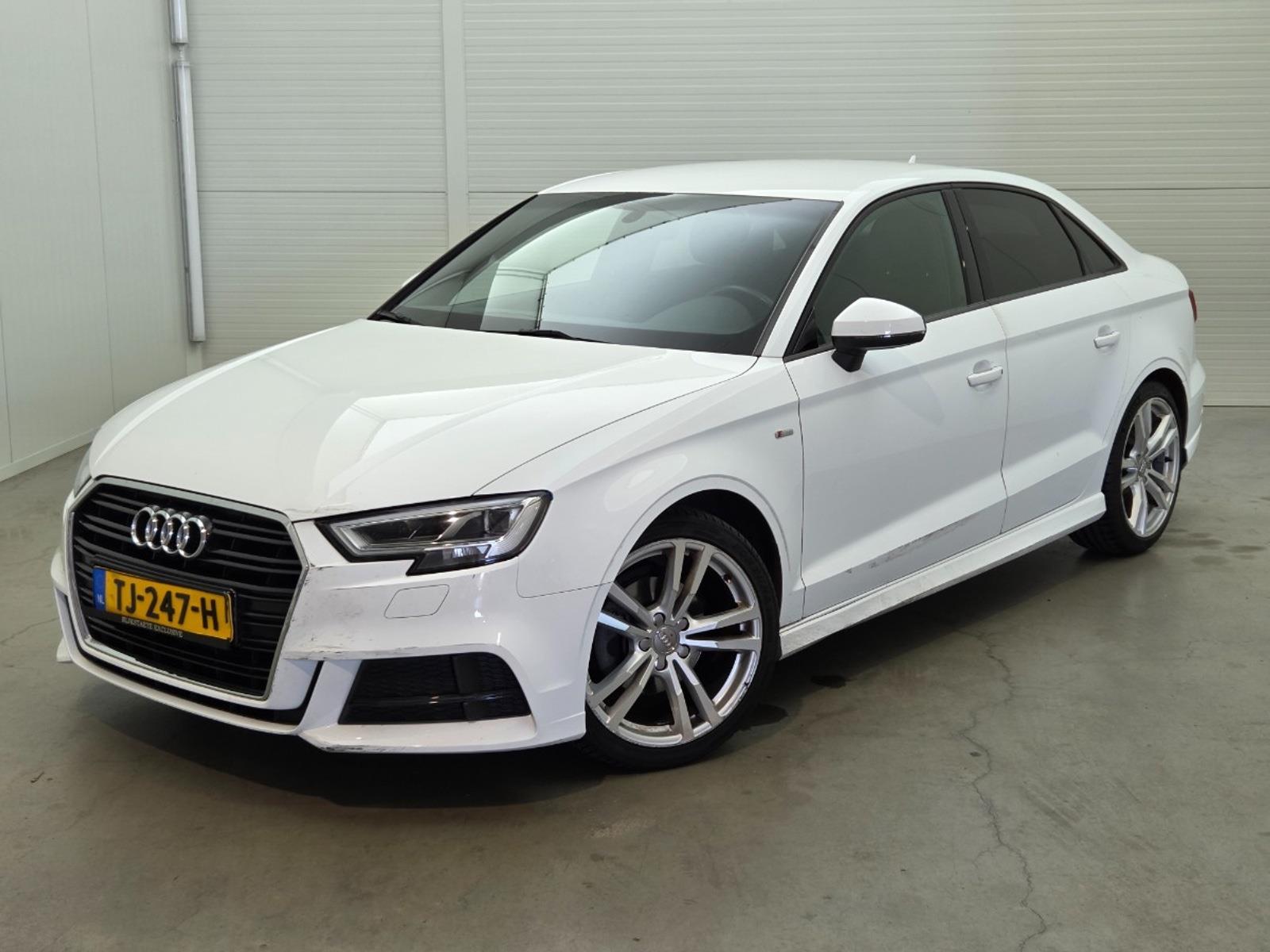 Audi A3 Limousine 1.0 TFSI Sport S Line Edition | 2018 | 129.312 km | TJ247H | NAP: Logisch
