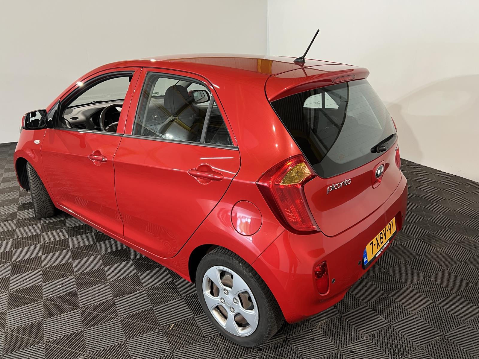 Kia | Picanto | 1.2 CVVT ISG Comfort Pack | 2015 | 157.437 km | 7XBV91 | Logisch
