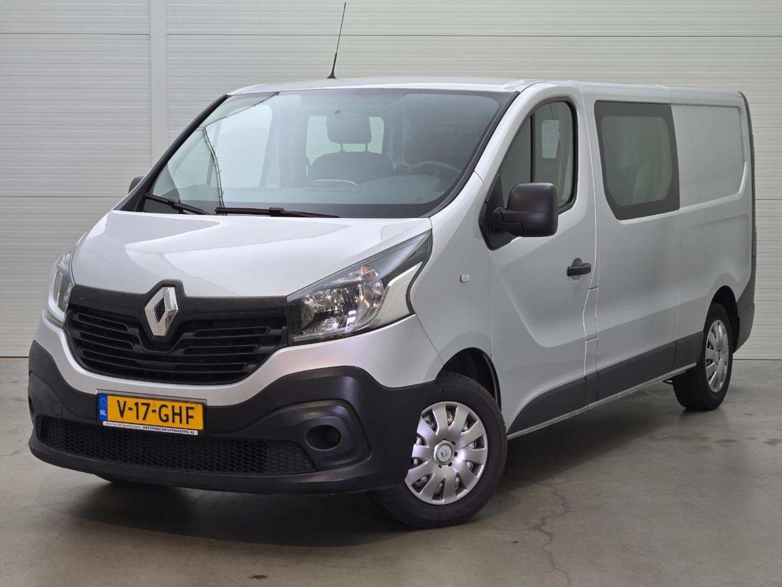 Renault Trafic 1.6 dCi T29 L2H1 DC Comfort | 2016 | 74.868 km | V17GHF | NAP: Geen oordeel