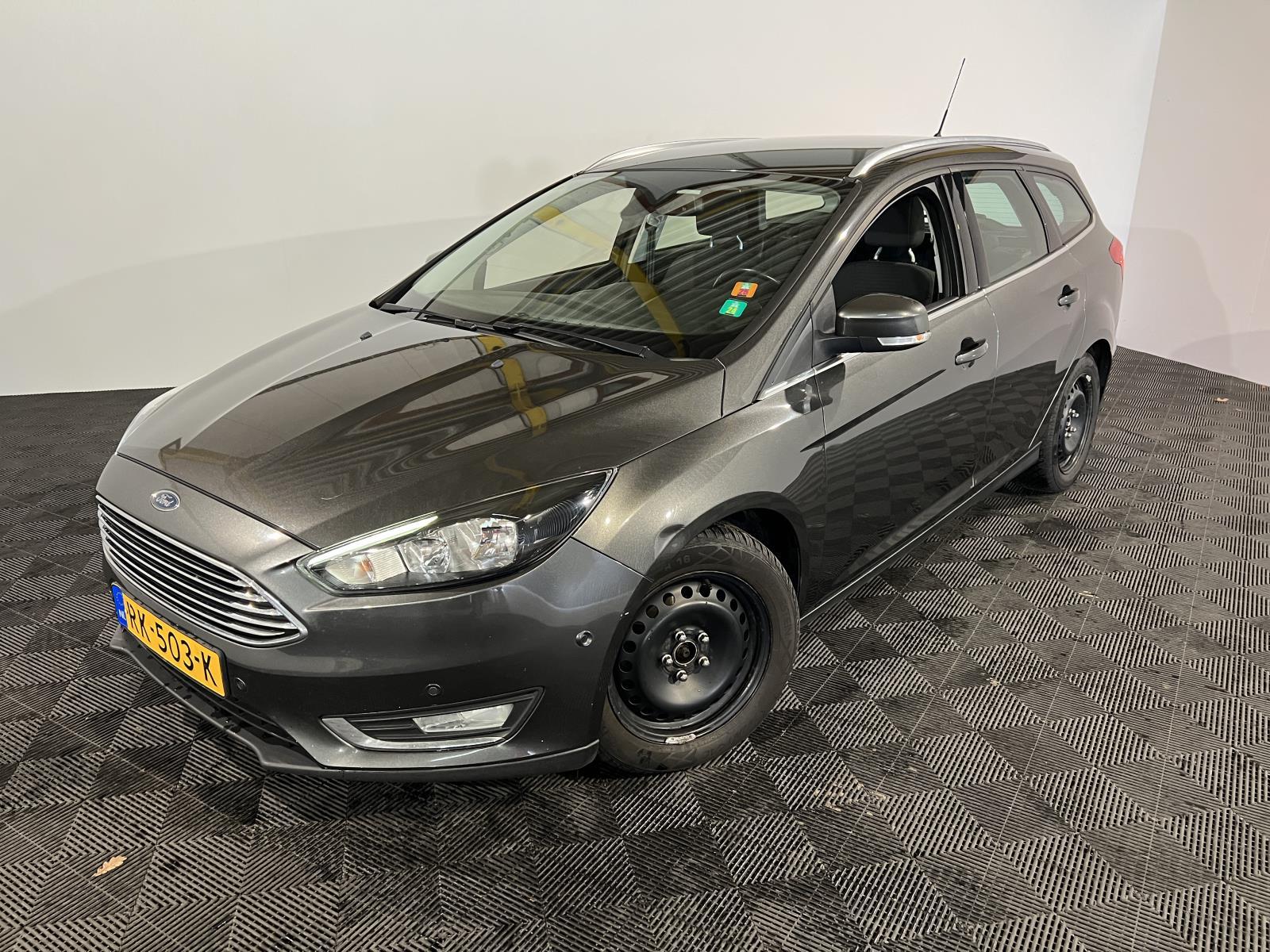 Ford | Focus Wagon | 1.0 Titanium | 2018 | 264.167 km | RK503K | Logisch