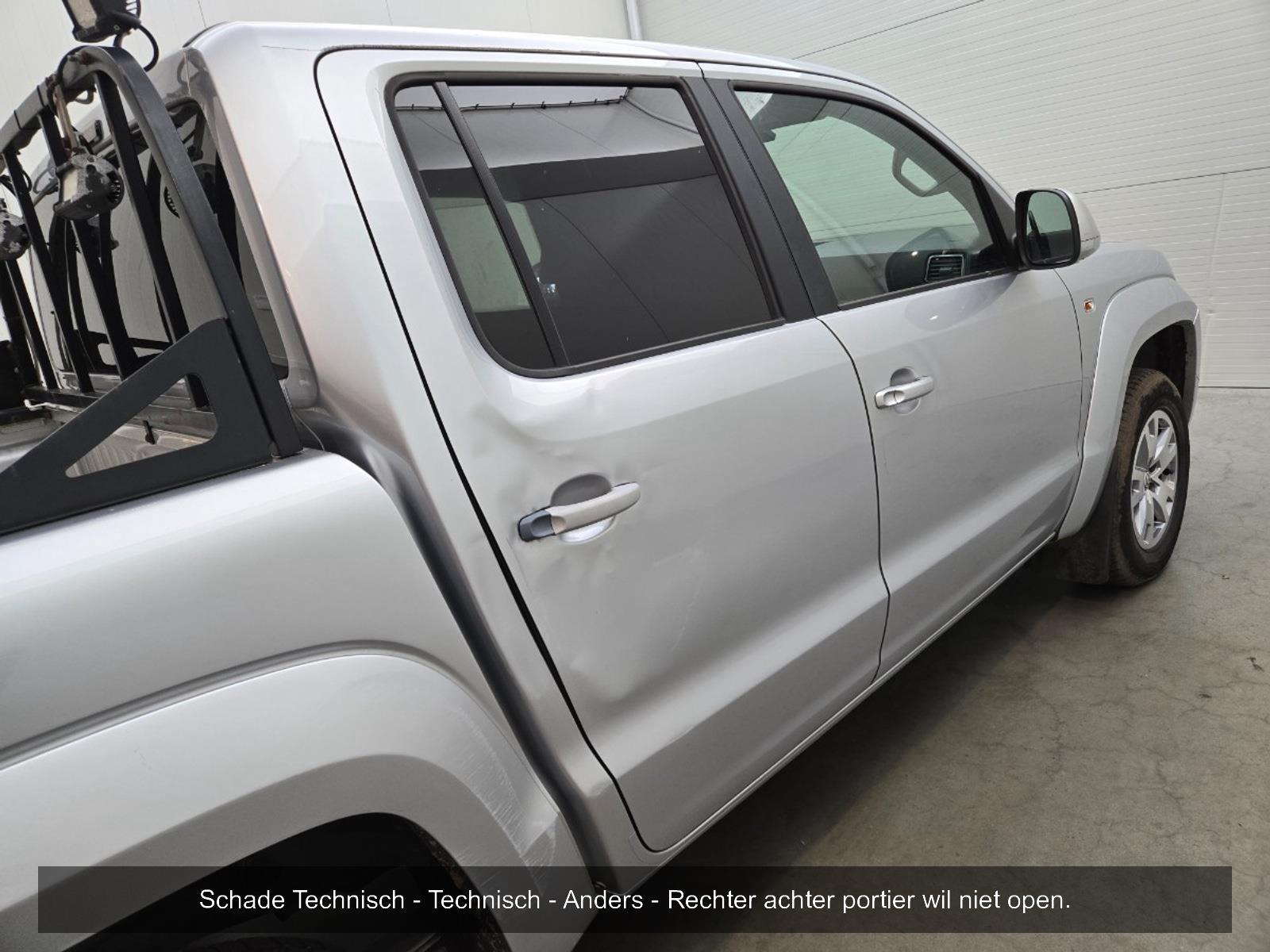 Volkswagen Amarok 3.0 TDI 4Motion Plus Cab Highline | 2017 | 171.293 km | Automaat | VVV93T | NAP: Geen oordeel