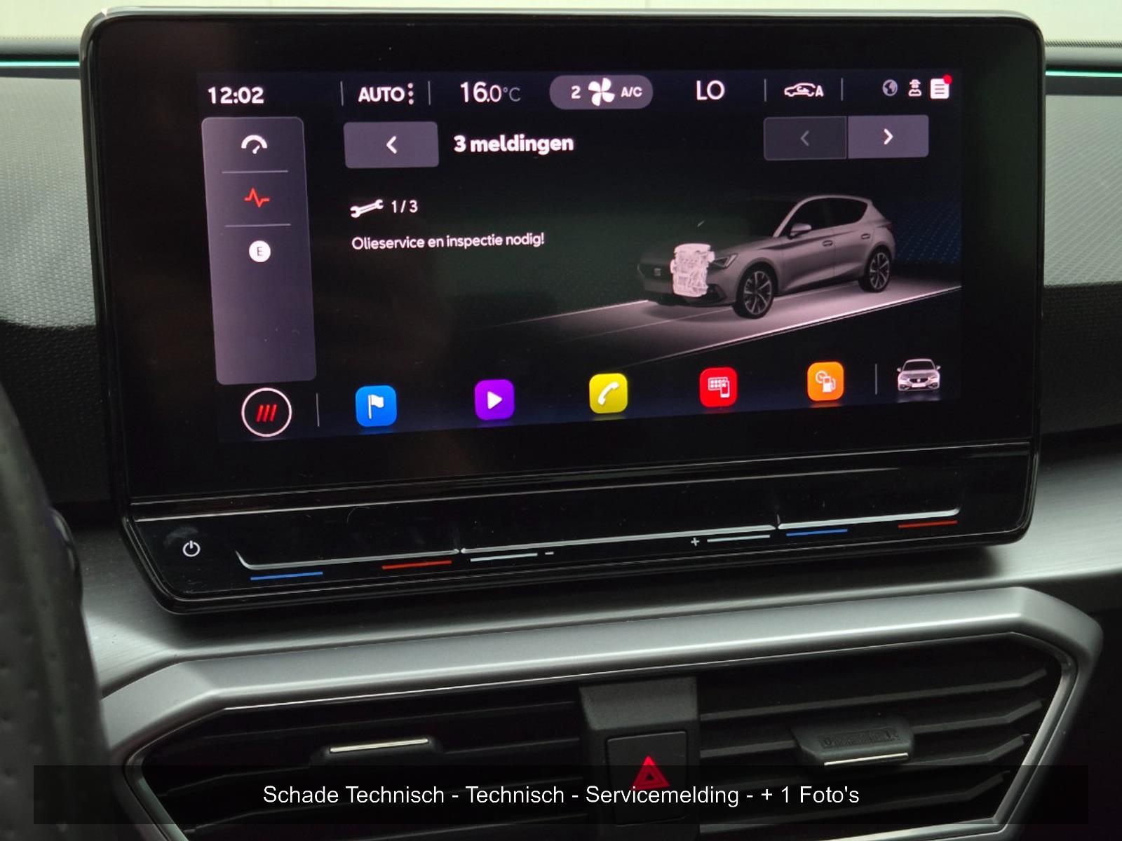 SEAT Leon 1.4 TSI eHybrid PHEV FR Business Intense | 2021 | 95.458 km | Automaat | HJX67R | NAP: Geen oordeel