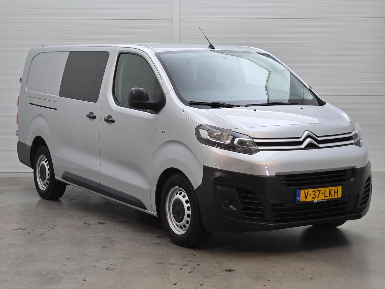 Citroën Jumpy 2.0 BlueHDI 120 Business XL DC S&S | 2017 | 83,264 km | V37LKH | NAP: No rating