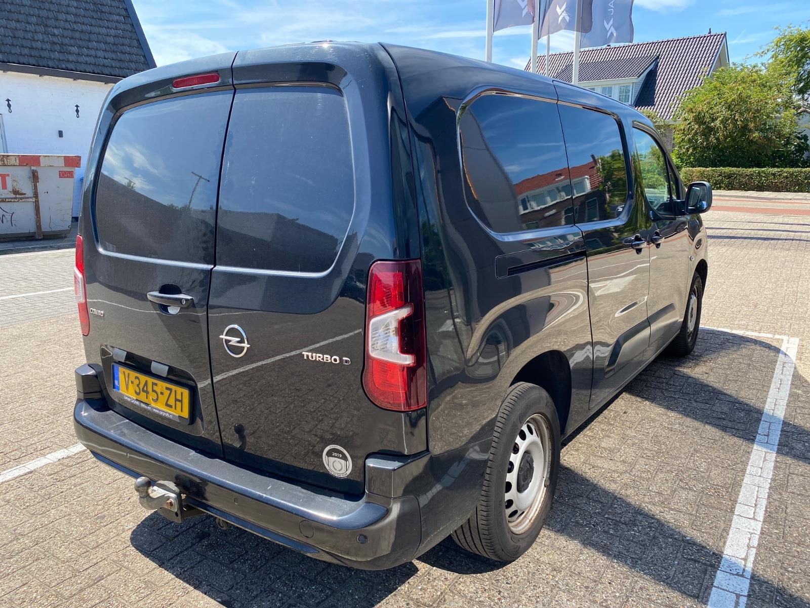 Opel Combo 1.5D L2H1 Edition | 2019 | 207,188 km | V345ZH | NAP: Logical