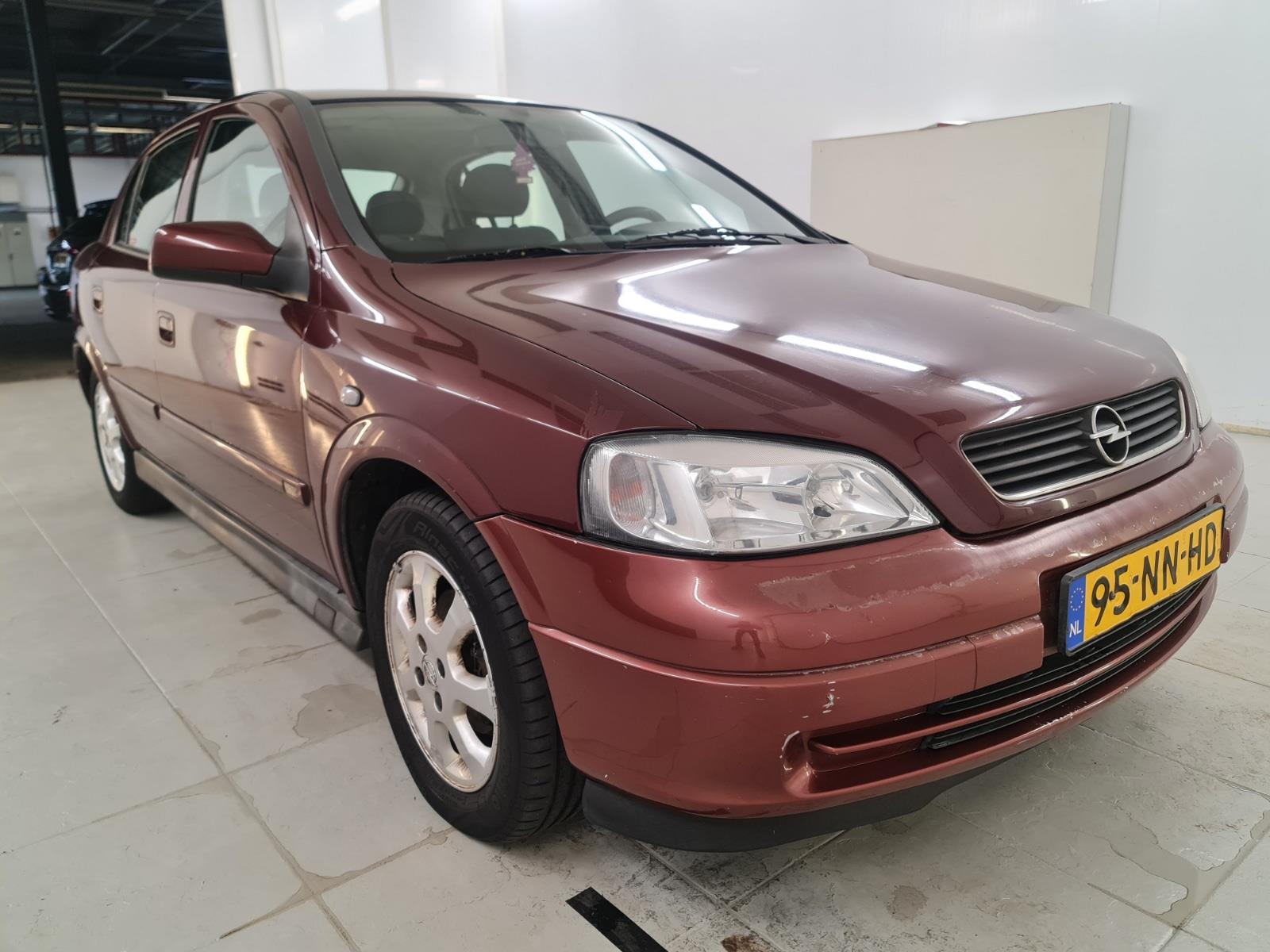 Opel Astra 1.6-16V Njoy | 2003 | 231.214 km | 95NNHD | NAP: Logisch