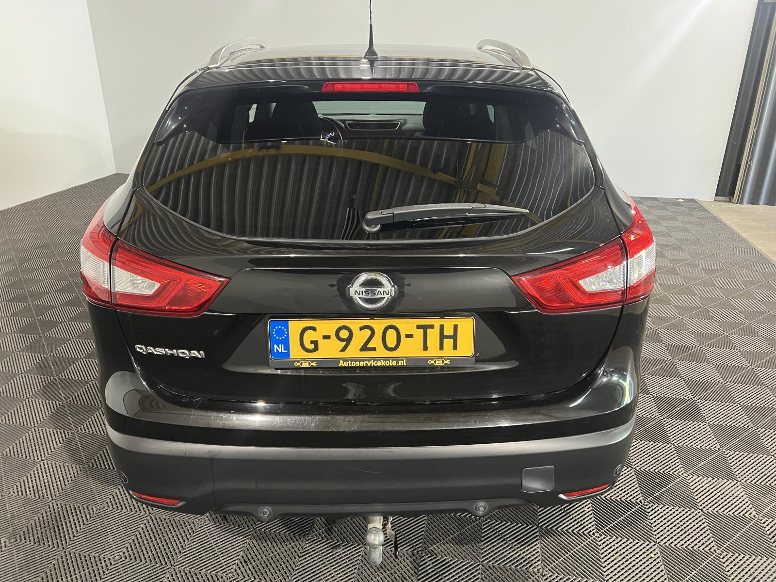 Nissan | Qashqai | 1.2 Connect Edition | 2015 | 136,348 km | G920TH | No rating