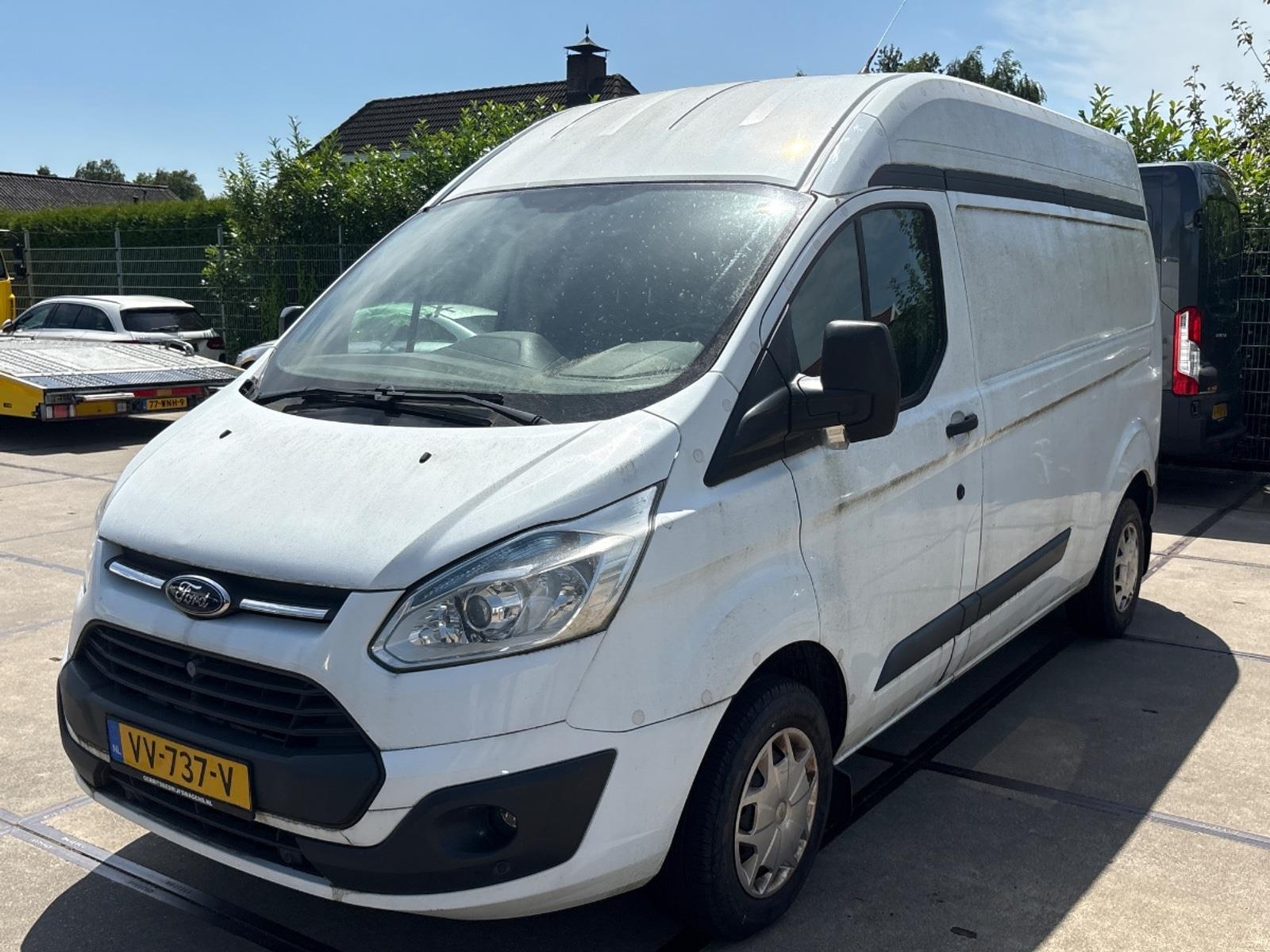 Ford Transit Custom 310 2.2 TDCI L2H2 Trend | 2016 | 108.848 km | VV737V | NAP: Logisch