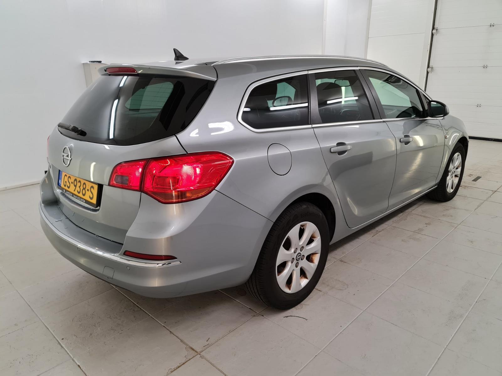 Opel Astra Sports Tourer 1.4 Turbo Blitz | 2015 | 167,864 km | GS938S | NAP: Makes sense