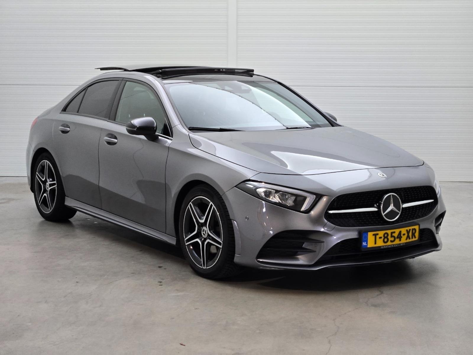 Mercedes-Benz A-klasse 200 Launch Edition Premium | 2019 | 177.536 km | Automaat | T854XR | NAP: Geen oordeel