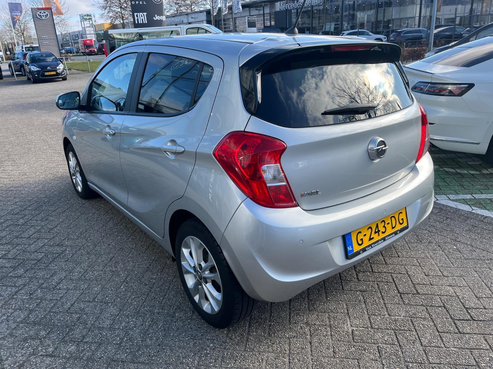 Opel KARL 1.0 ecoFLEX Innovation | 2019 | 106.655 km | G243DG | NAP: Logisch