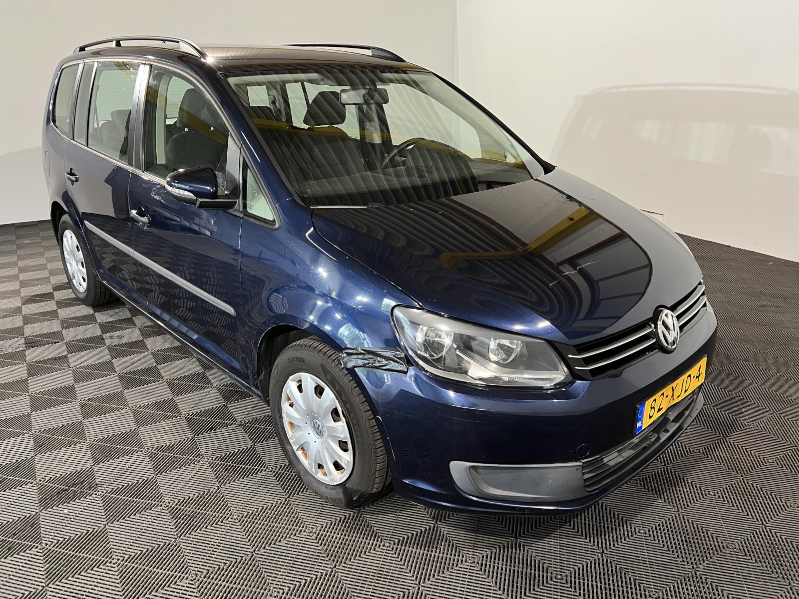 Volkswagen | Touran | 1.2 TSI Trendline BlueMotion | 2012 | 276.000 km | 82XJD4 | Logisch