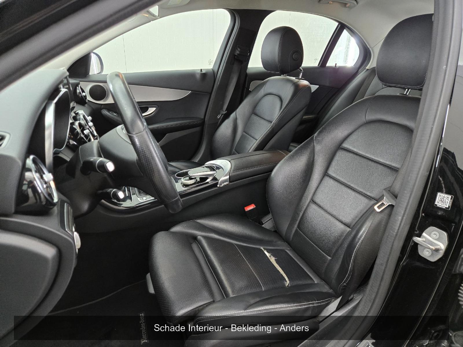 Mercedes-Benz C-klasse 200 CDI Premium Plus | 2018 | 212.629 km | XX962F | NAP: Geen oordeel