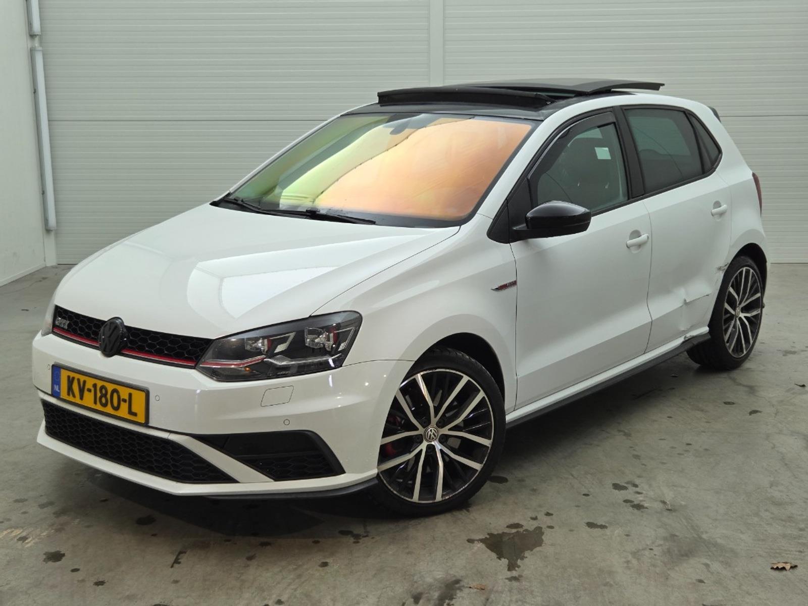 Volkswagen Polo 1.8 TSI GTI | 2017 | 106.450 km | Automaat | KV180L | NAP: Logisch