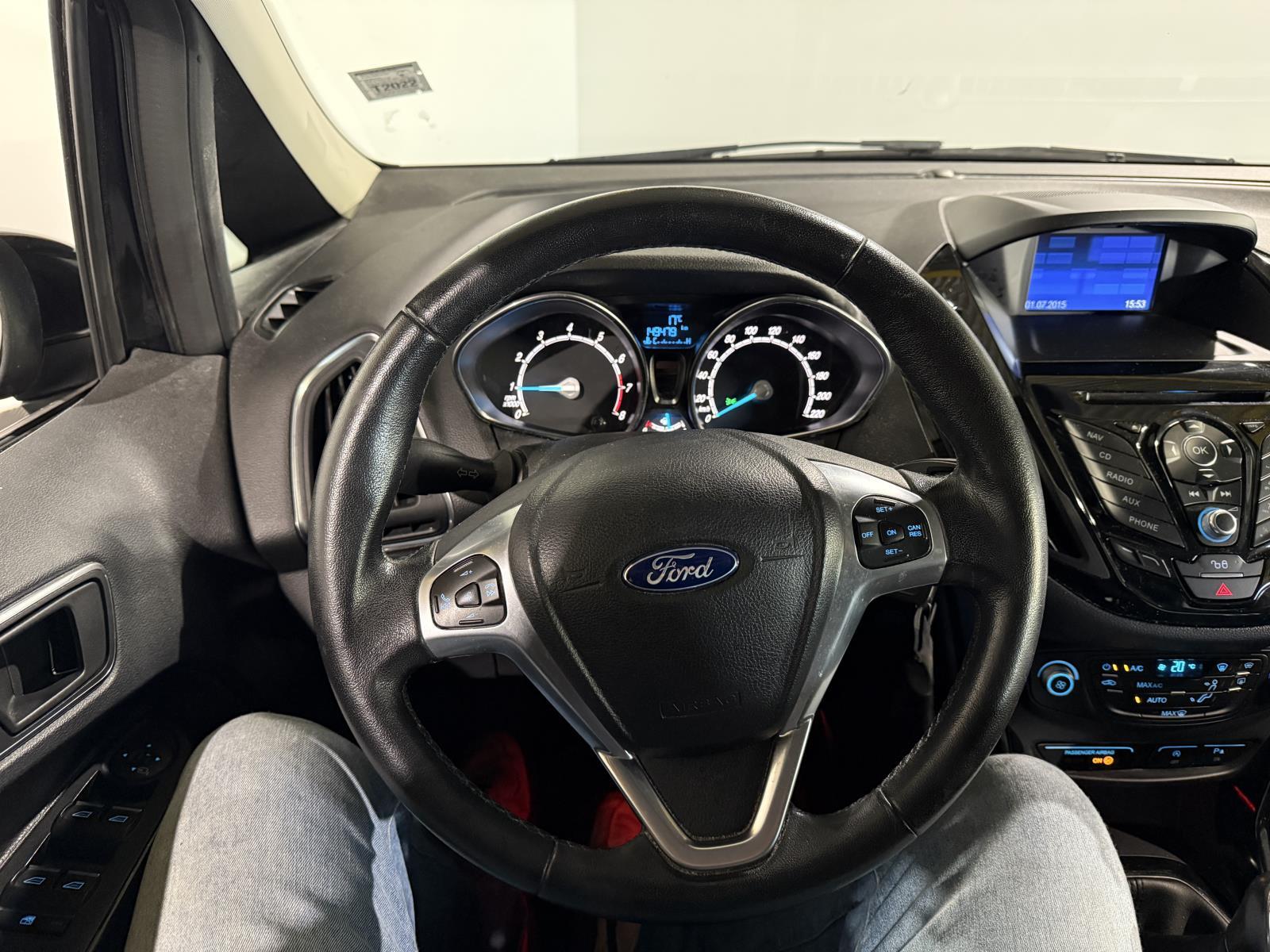 Ford | B-Max | 1.0 EcoBoost Titanium | 2015 | 149,480 km | GV907T | Logical