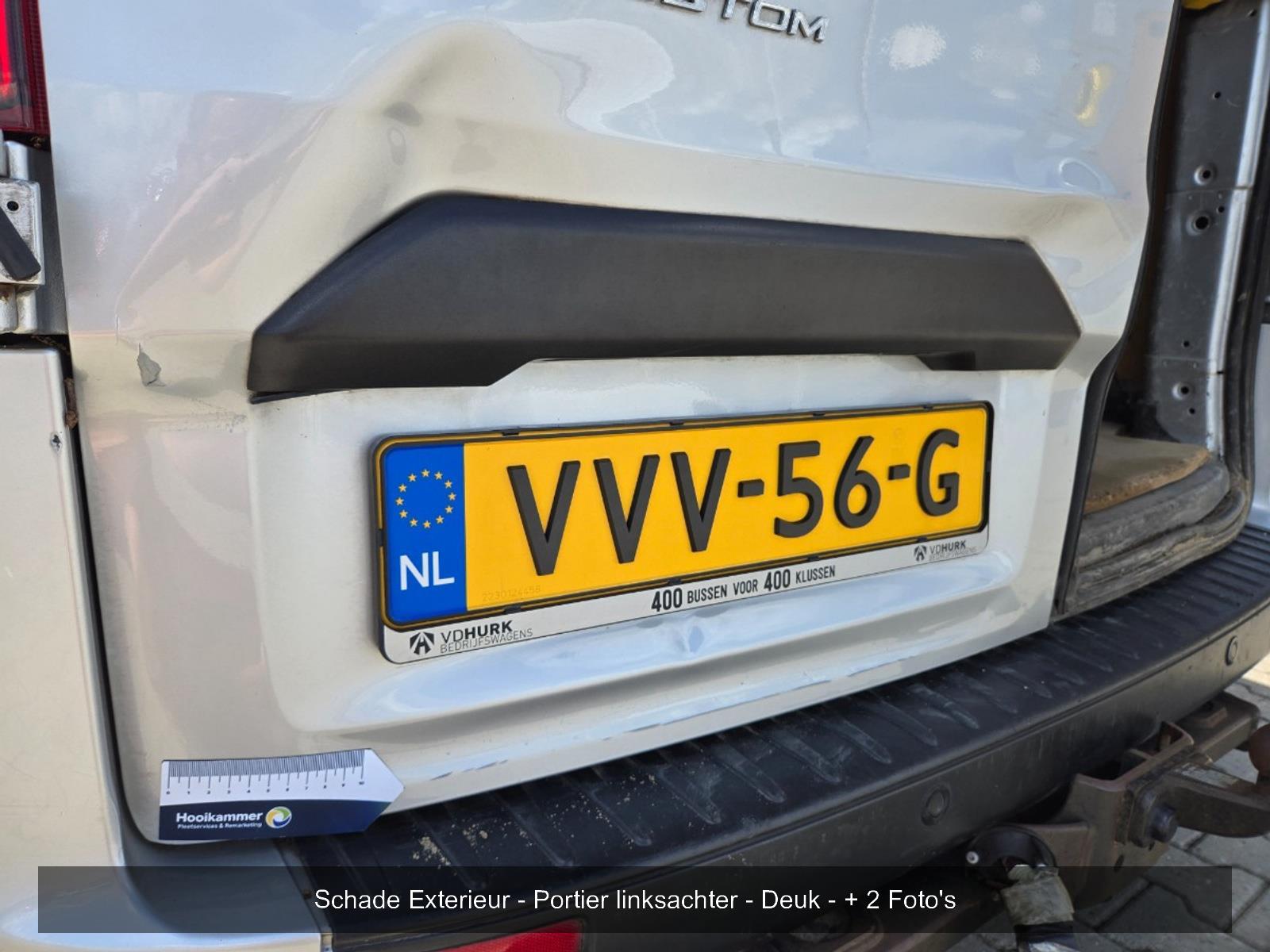 Ford Transit Custom 320 2.0 TDCI L2H1 Trend DC | 2020 | 225.596 km | VVV56G | NAP: Geen oordeel