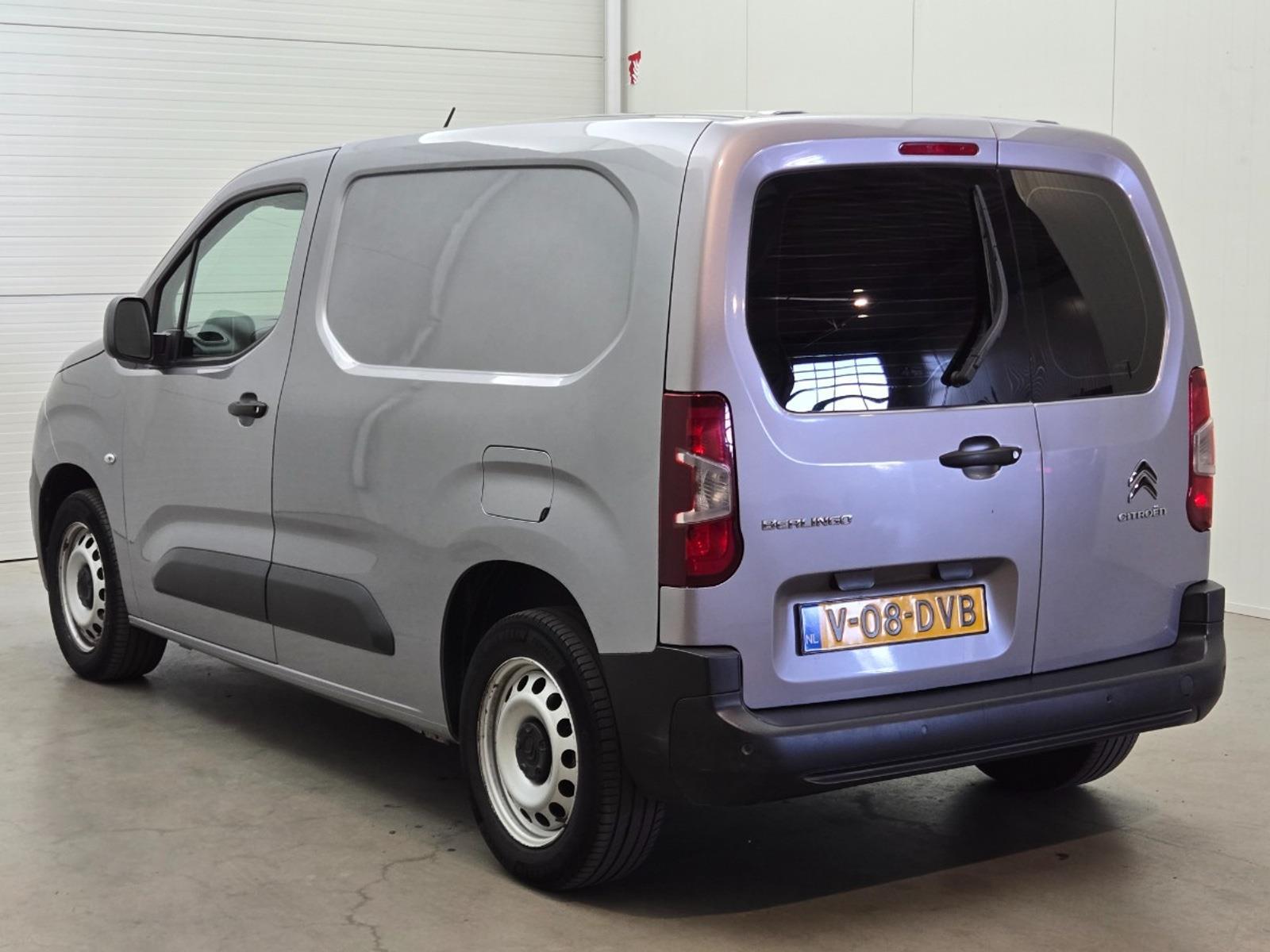 Citroen Berlingo 1.5 BlueHDI Driver | 2019 | 178.562 km | Automaat | V08DVB | NAP: Geen oordeel