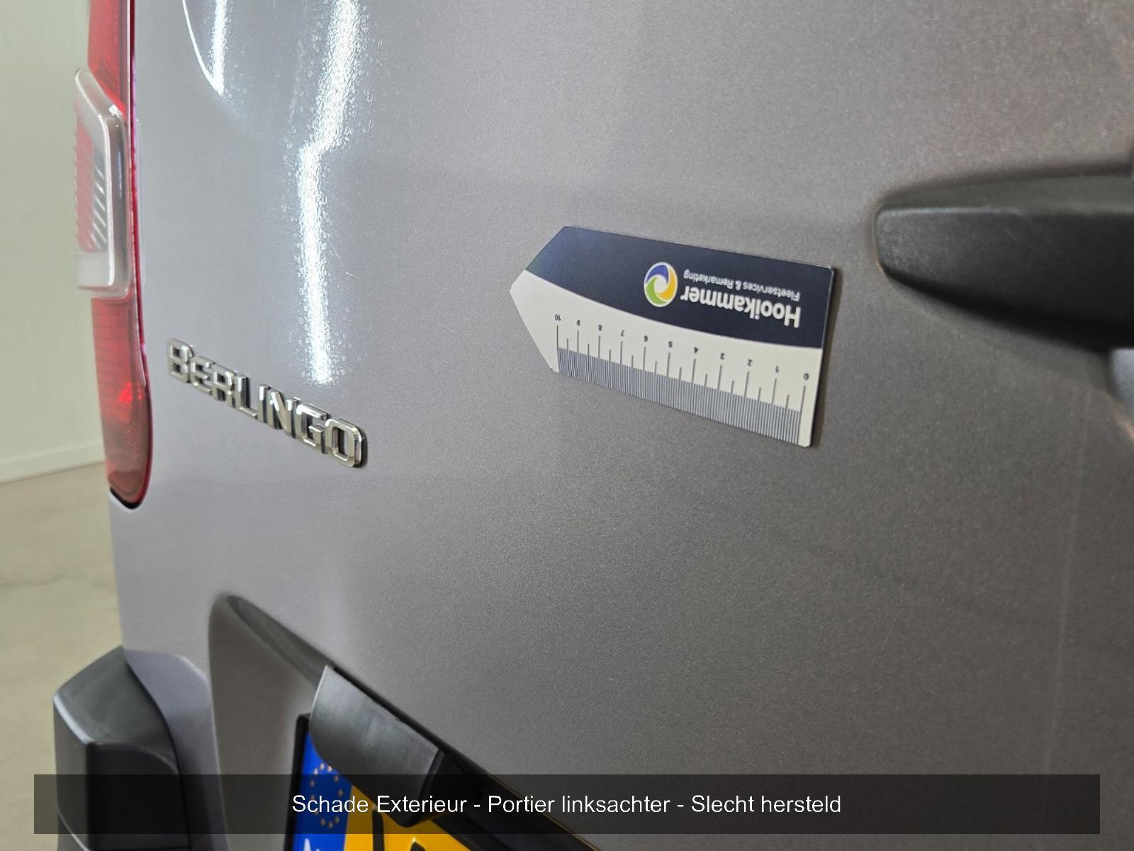 Citroen Berlingo 1.5 BlueHDI Driver | 2019 | 178.562 km | Automaat | V08DVB | NAP: Geen oordeel