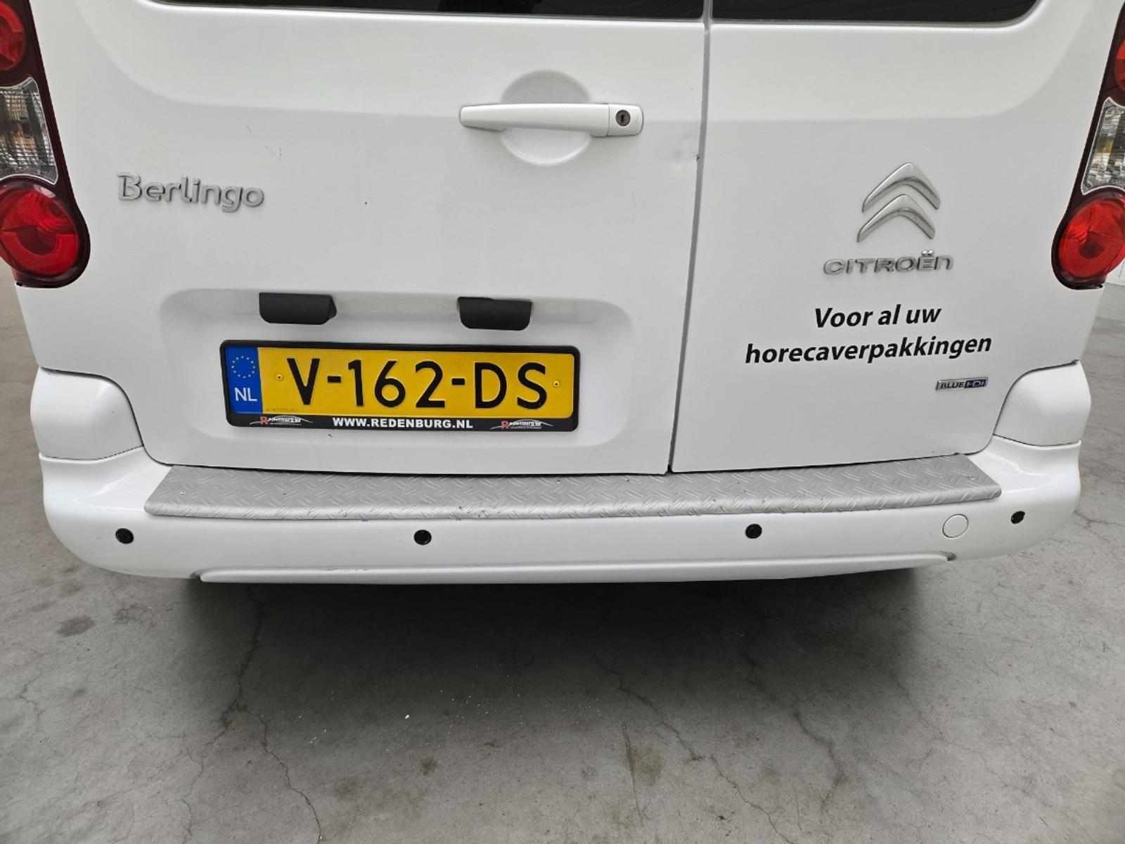Citroen Berlingo 1.6 BlueHDI 100 Club Economy S&S | 2017 | 211.969 km | Automaat | V162DS | NAP: Logisch