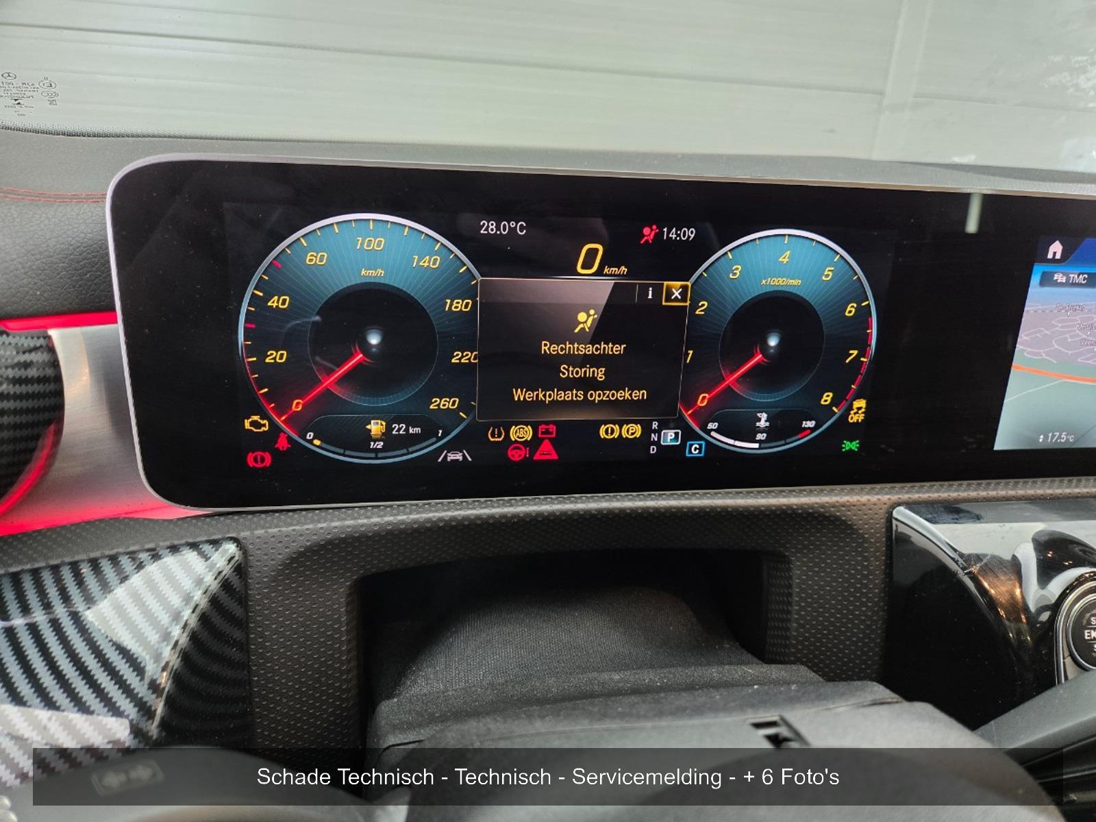 Mercedes-Benz CLA-Class 180 Business Solution AMG | 2019 | 138,631 km | Automatic | G588TB | NAP: Makes sense