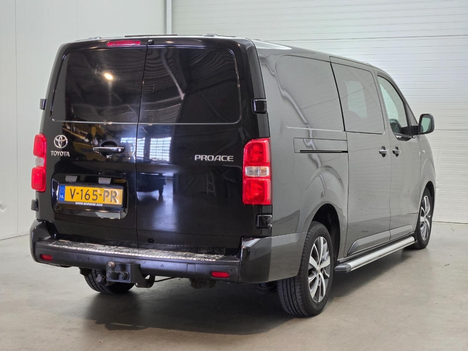 Toyota PROACE Worker 2.0 D-4D Professional Long DC | 2018 | 275.203 km | Automaat | V165PR | NAP: Logisch
