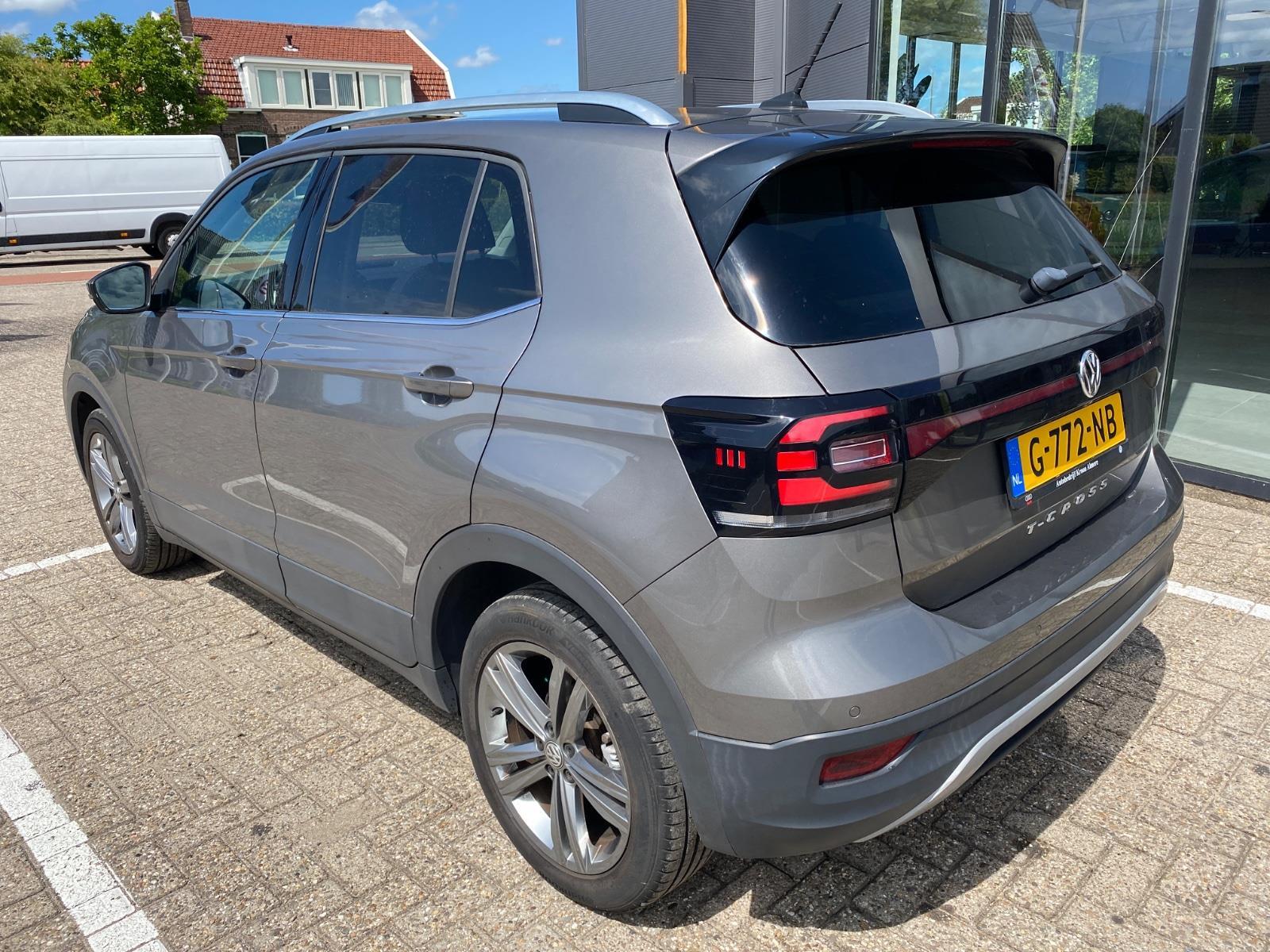 Volkswagen T-Cross 1.0 TSI Style | 2019 | 109.010 km | Automaat | G772NB | NAP: Logisch