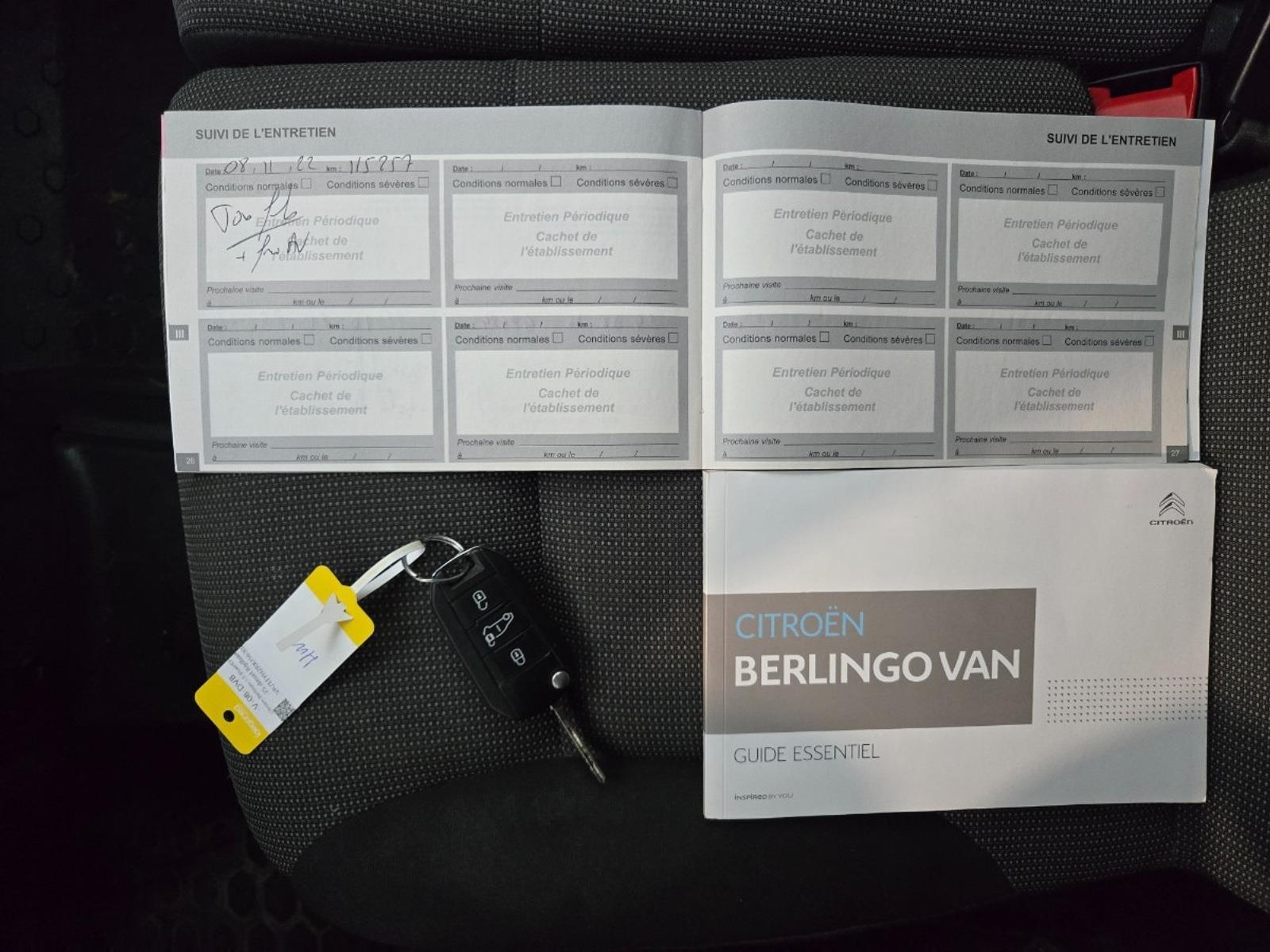 Citroen Berlingo 1.5 BlueHDI Driver | 2019 | 178.562 km | Automaat | V08DVB | NAP: Geen oordeel