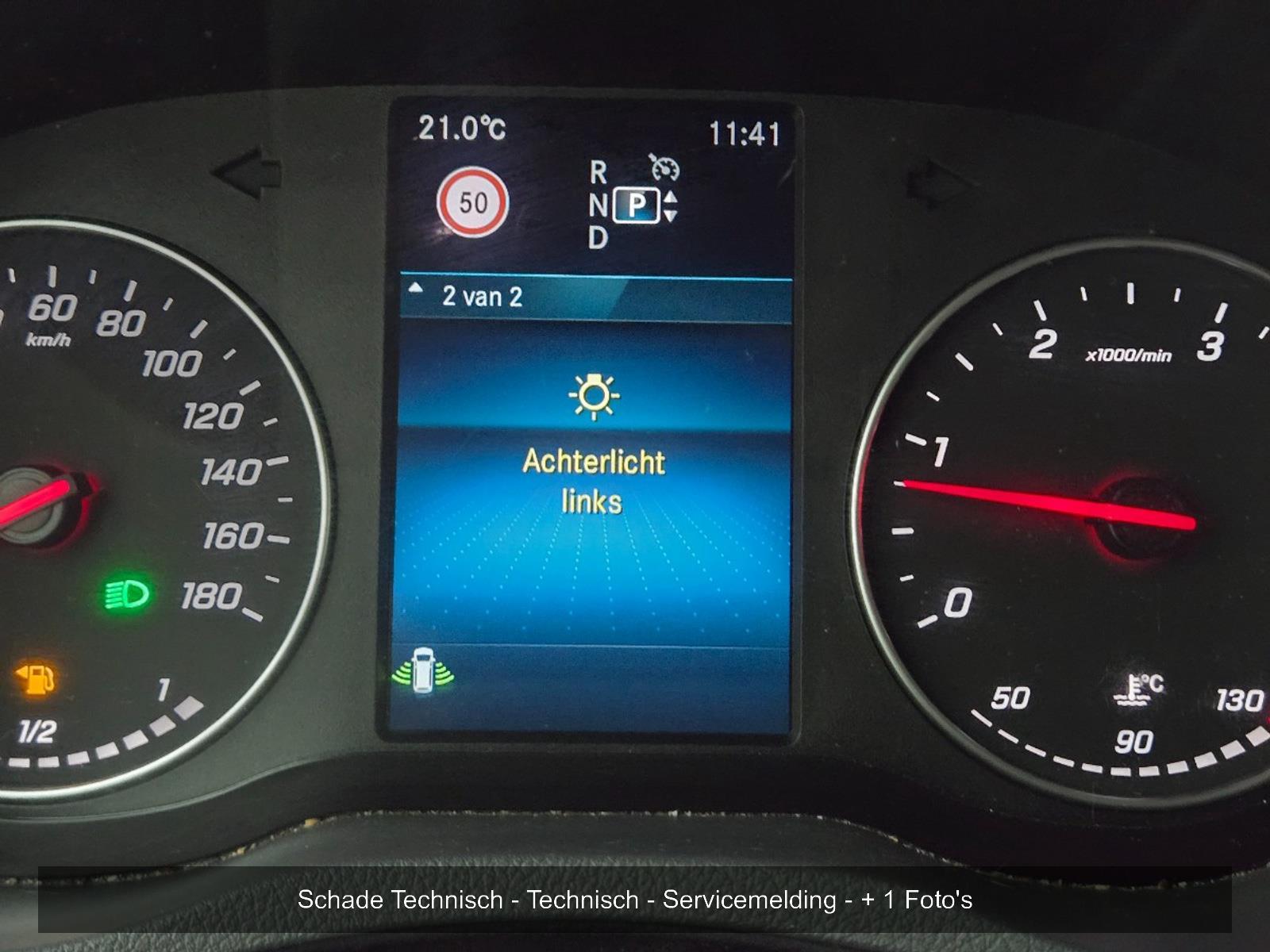 Mercedes-Benz Sprinter 314 2.2 CDI L2H1 | 2018 | 282.163 km | Automaat | V848ST | NAP: Logisch