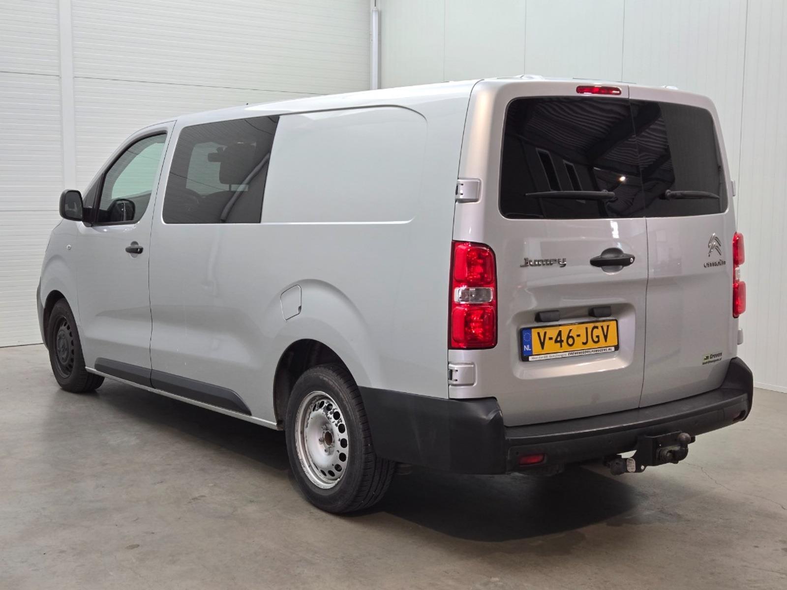 Citroen Jumpy 2.0 BlueHDI 120 Comfort XL DC S&S | 2017 | 98.439 km | V46JGV | NAP: Geen oordeel