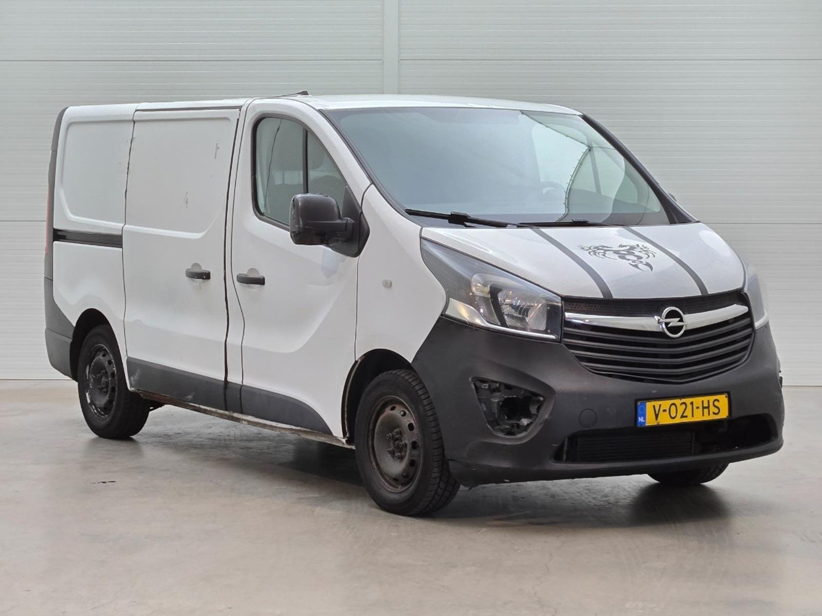 Opel Vivaro 1.6 CDTI L1H1 Selection | 2017 | 321,113 km | V021HS | NAP: Logical