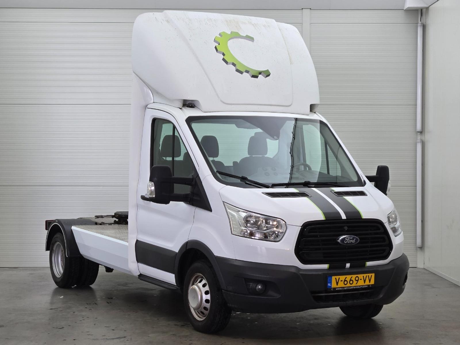 Ford Transit 350 2.0 TDCI L2H1 Ambiente | 2019 | 28.937 km | V669VV | NAP: Logisch