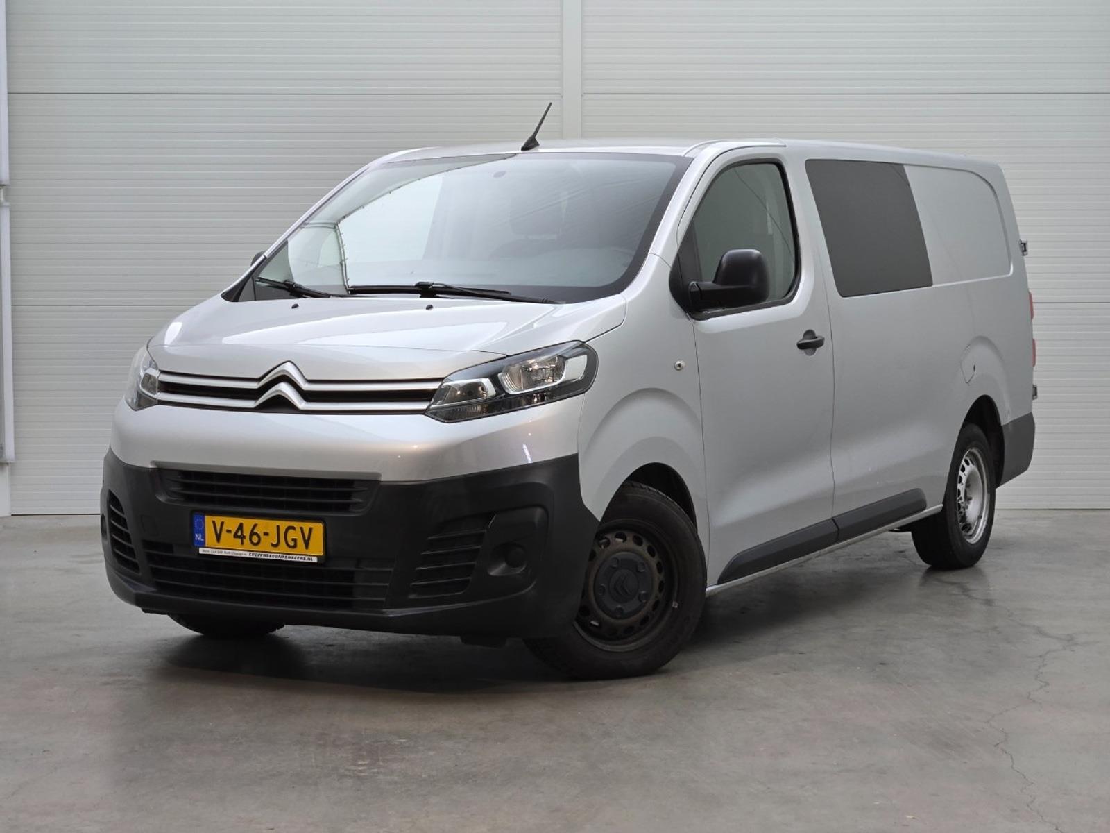 Citroen Jumpy 2.0 BlueHDI 120 Comfort XL DC S&S | 2017 | 98.439 km | V46JGV | NAP: Geen oordeel