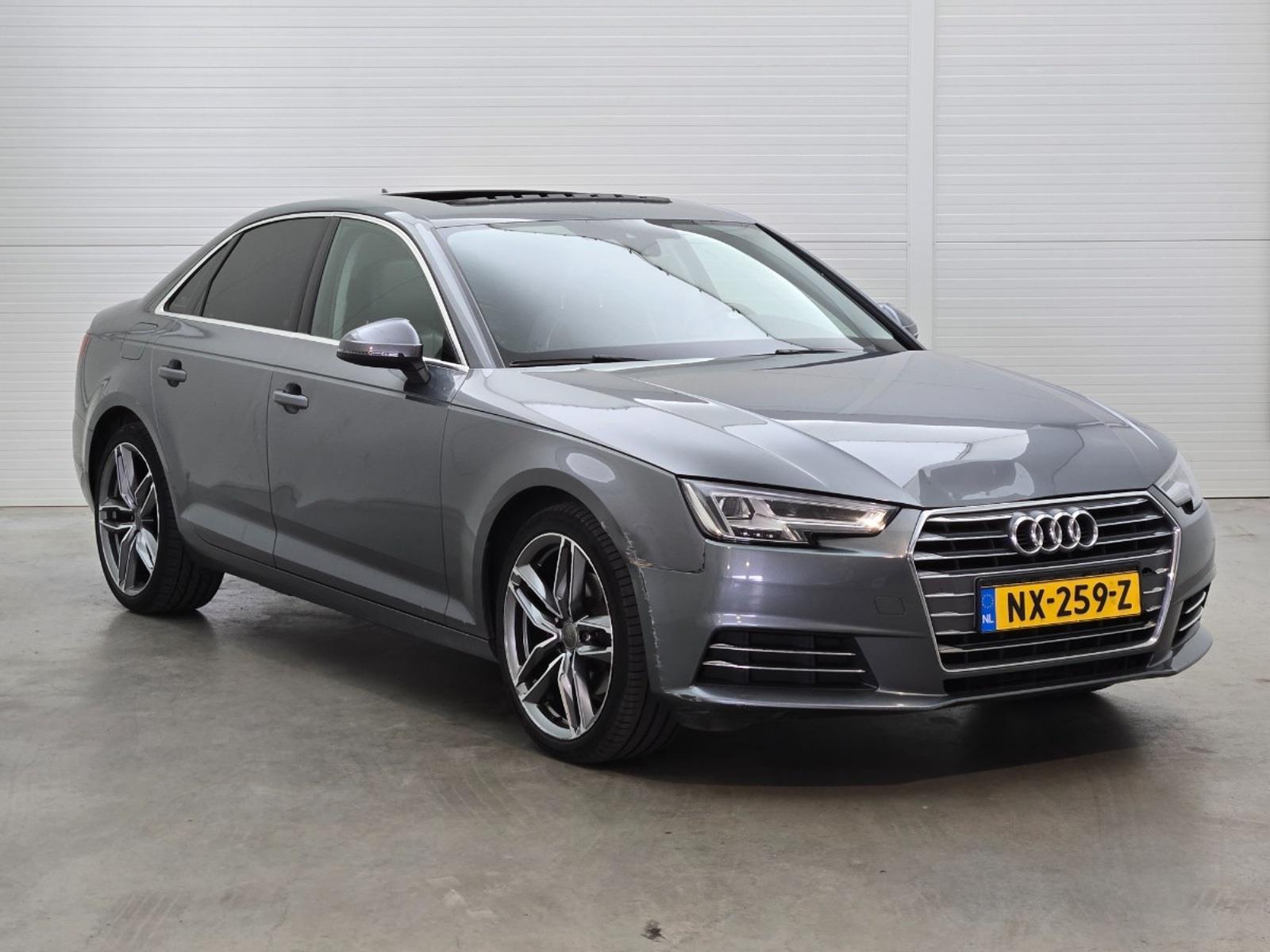 Audi A4 Limousine 1.4 TFSI Sport Lease Edition | 2017 | 225.541 km | Automaat | NX259Z | NAP: Logisch