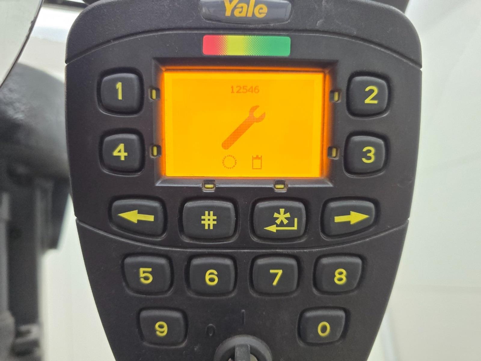 Yale ERP20VT MWBE2030 heftruck | 2019 | 12.546 km | Automaat | B12071S | NAP: Geen oordeel