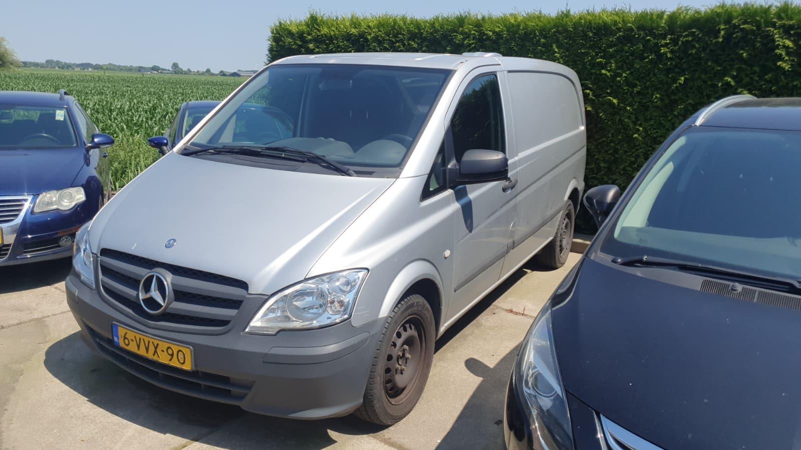 Mercedes-Benz | Vito | 113 CDI 320 Long HD | 2012 | 428,859 km | 6VVX90 | Logical