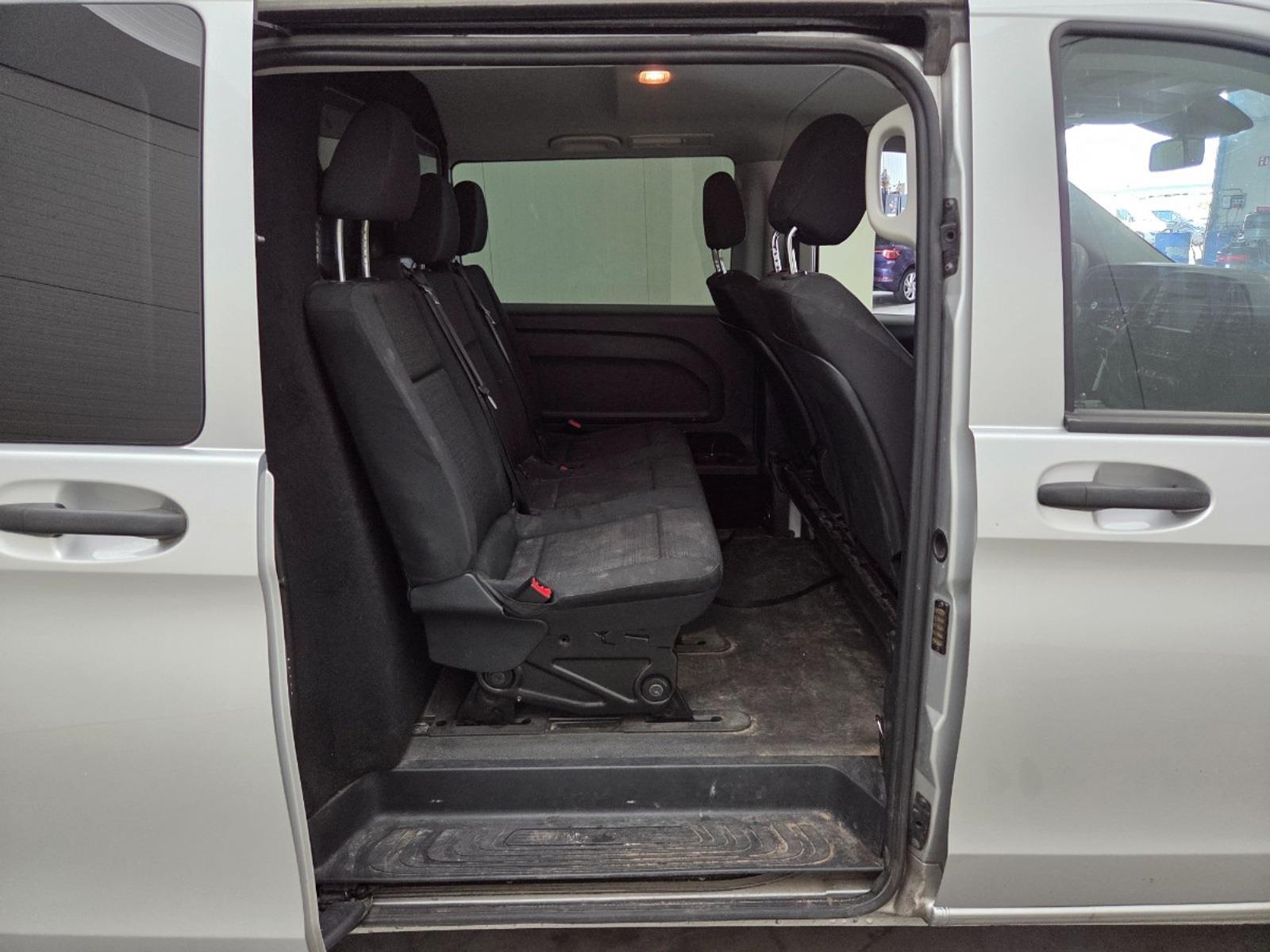 Mercedes-Benz Vito 116 CDI Extra Lang DC Comfort | 2018 | 115.174 km | Automaat | VFD33F | NAP: Geen oordeel