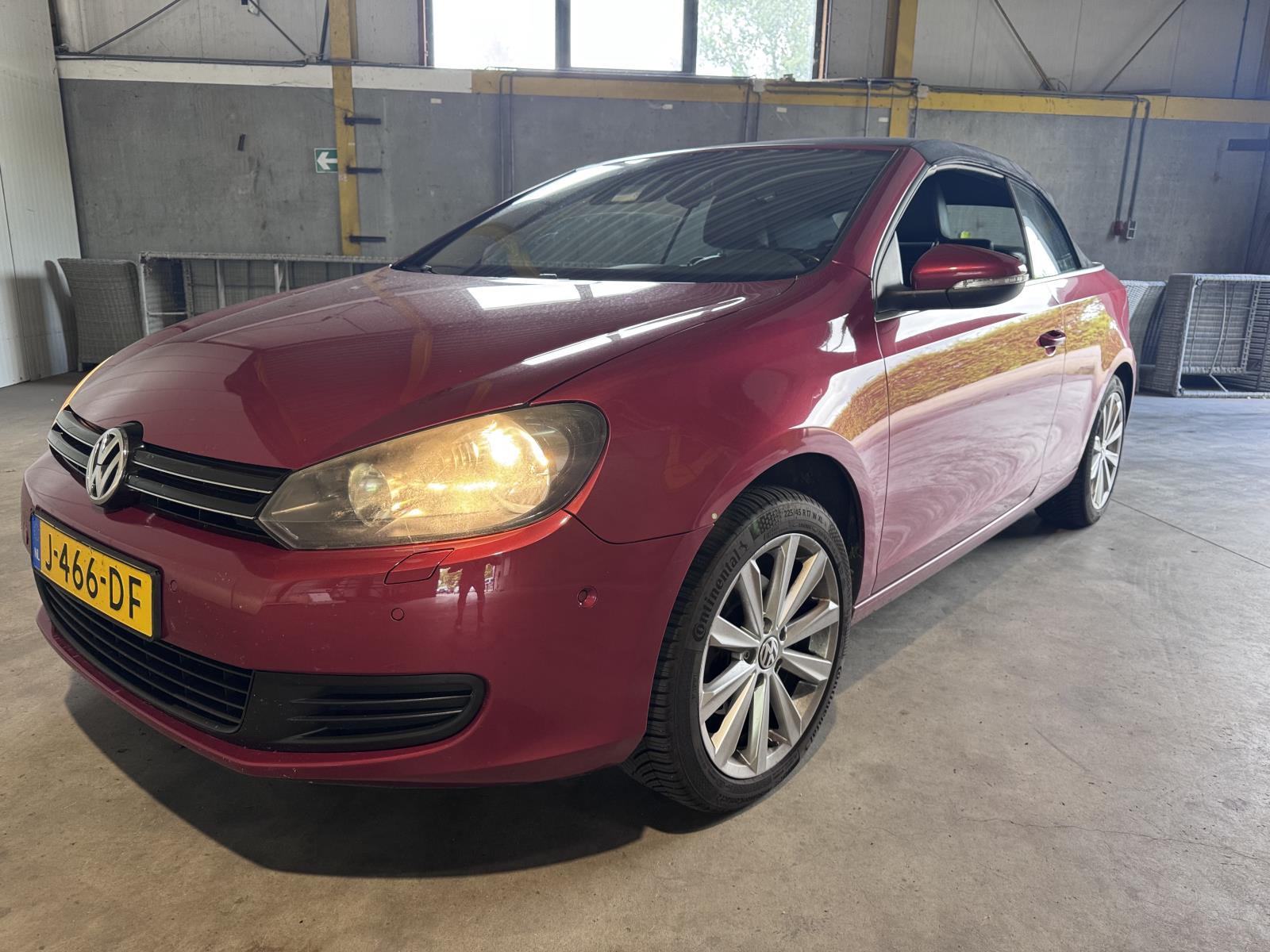 Volkswagen | Golf Cabriolet | 1.4 TSI | 2013 | 141.048 km | J466DF | Geen oordeel