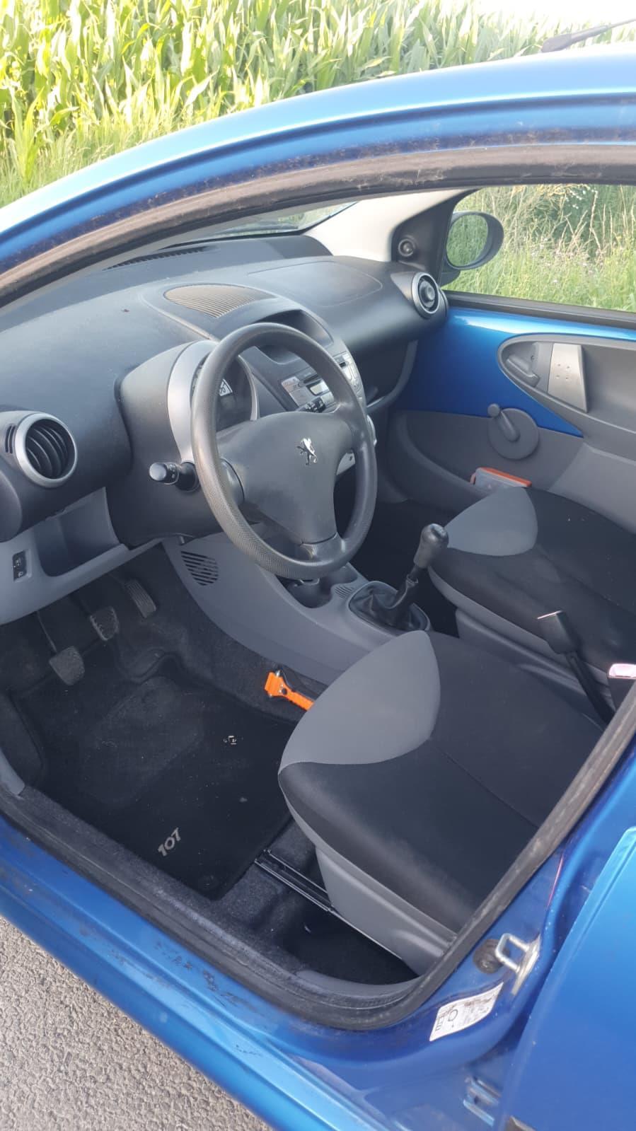 Peugeot | 107 | 1.0-12V XR | 2010 | 57.051 km | 22LZX3 | Logisch