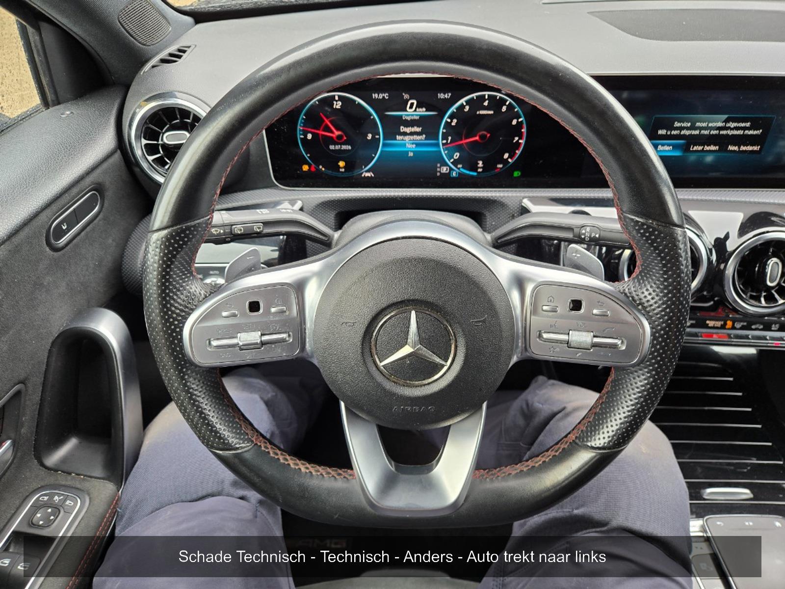 Mercedes-Benz A-klasse 200 Business Solution AMG | 2018 | 162.397 km | Automaat | TV930L | NAP: Logisch