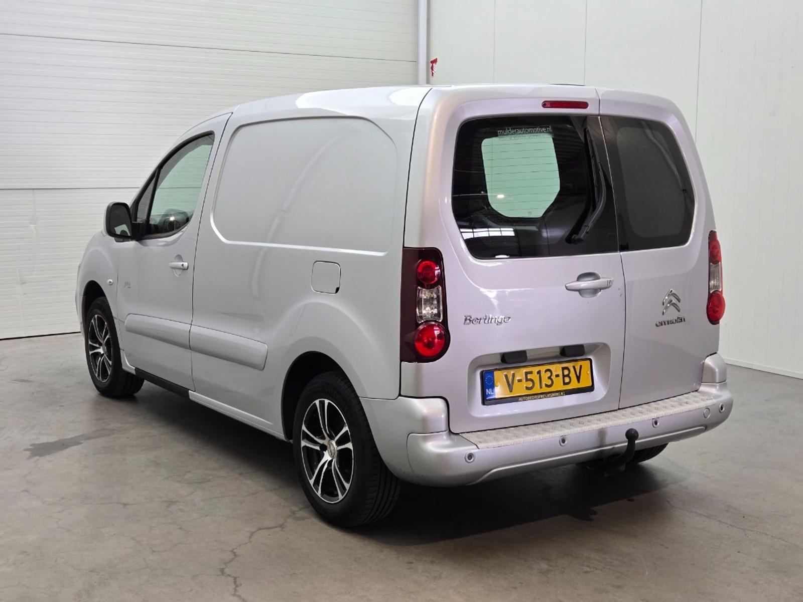 Citroen Berlingo 1.6 BlueHDI 100 Business Economy S&S | 2016 | 123.364 km | Automaat | V513BV | NAP: Logisch