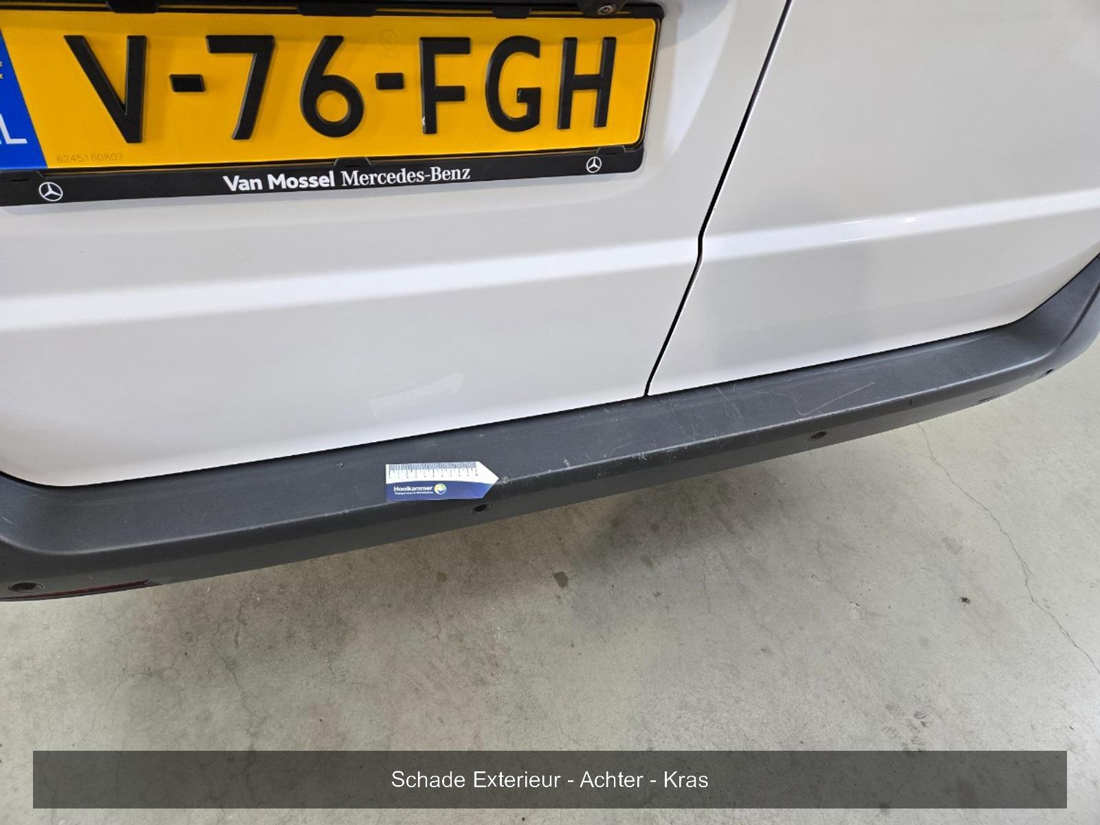 Mercedes-Benz eVito eVito Lang 66 kWh | 2022 | 9.289 km | Automaat | V76FGH | NAP: Geen oordeel