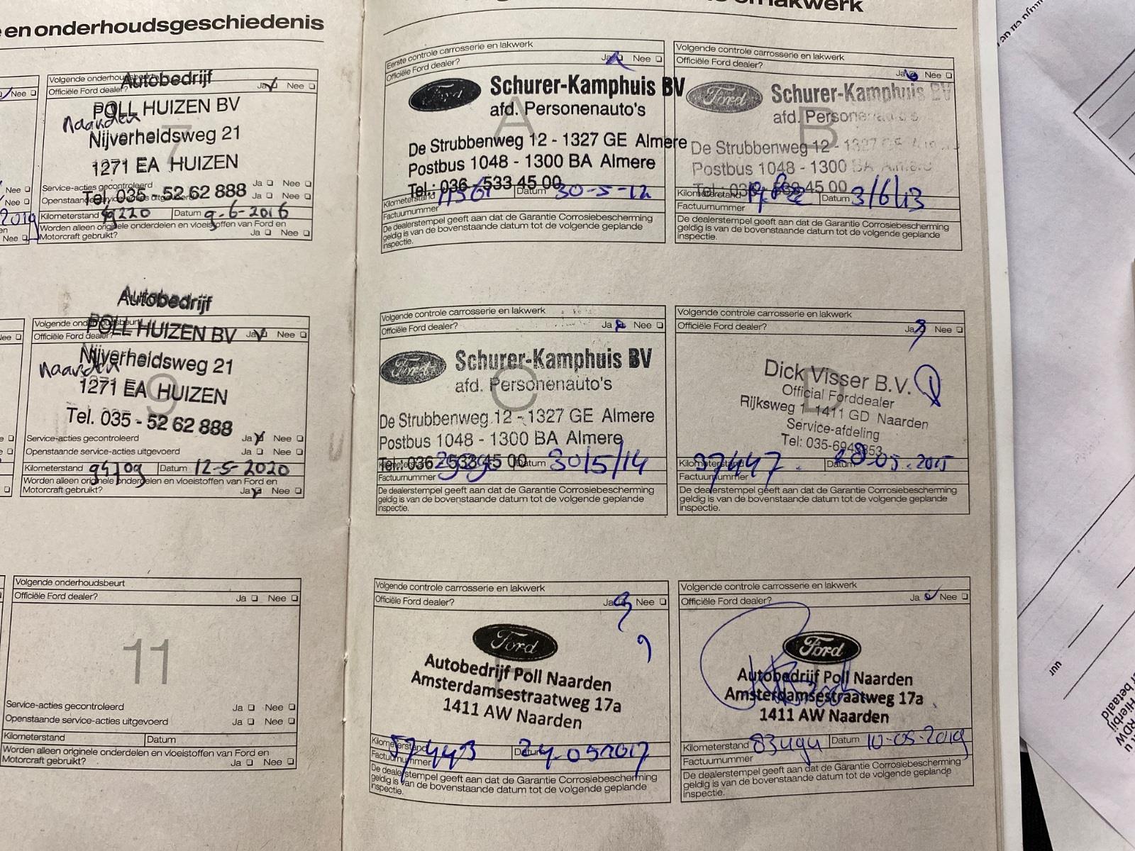 Ford Focus 1.6 TI-VCT Titanium | 2011 | 190,908 km | 24RJD4 | NAP: Makes sense